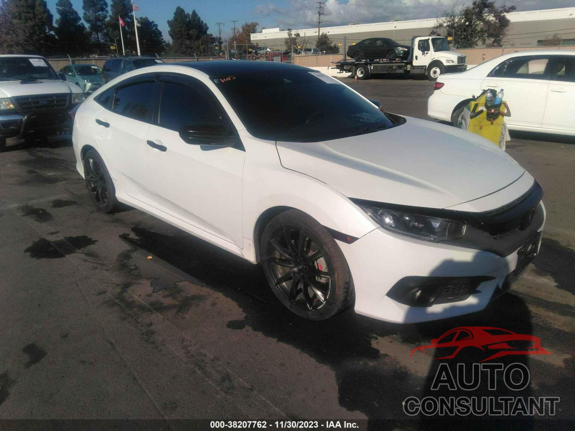 HONDA CIVIC 2019 - 19XFC2F87KE201317