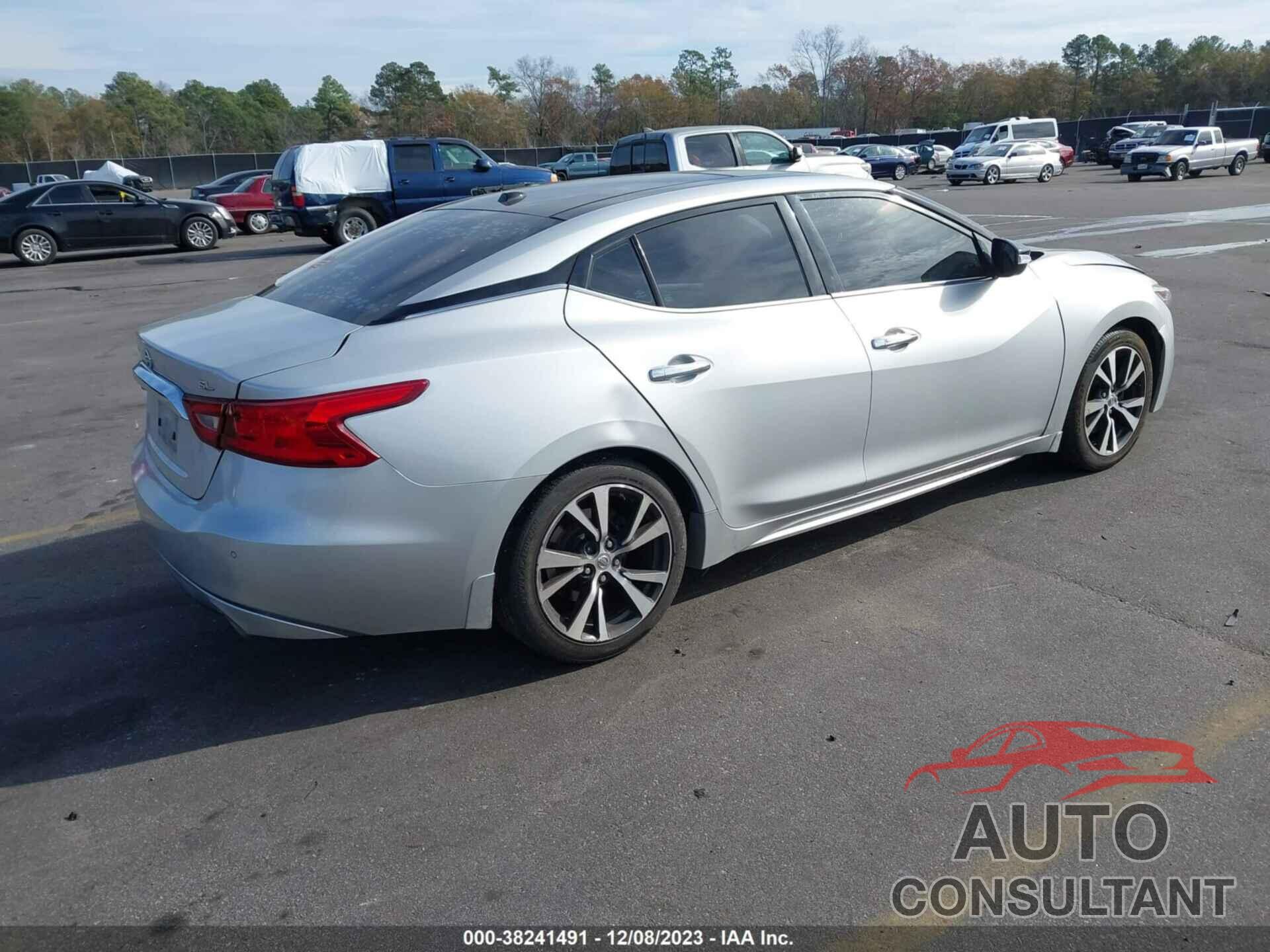 NISSAN MAXIMA 2016 - 1N4AA6AP1GC436404