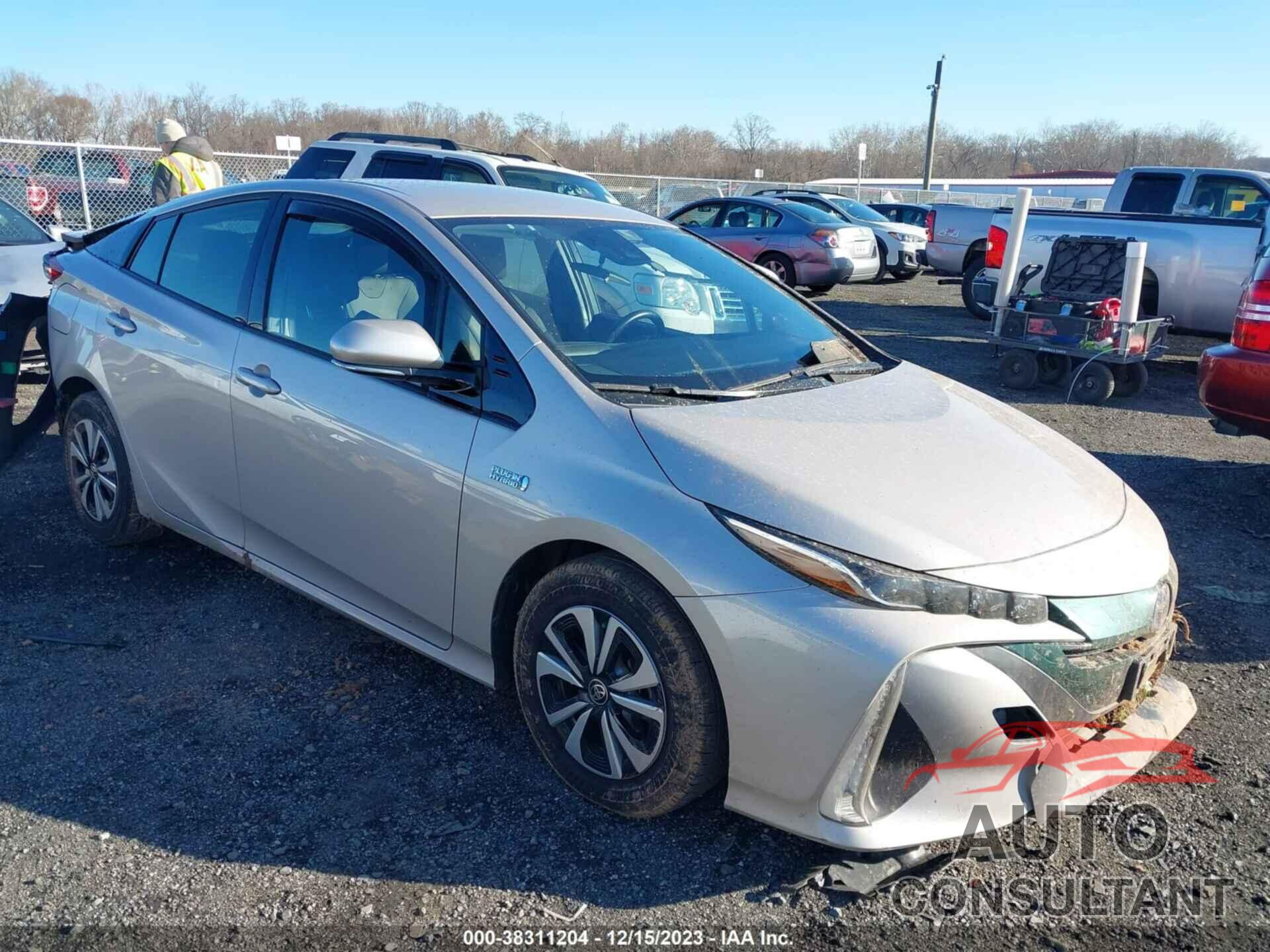 TOYOTA PRIUS PRIME 2017 - JTDKARFP9H3063638