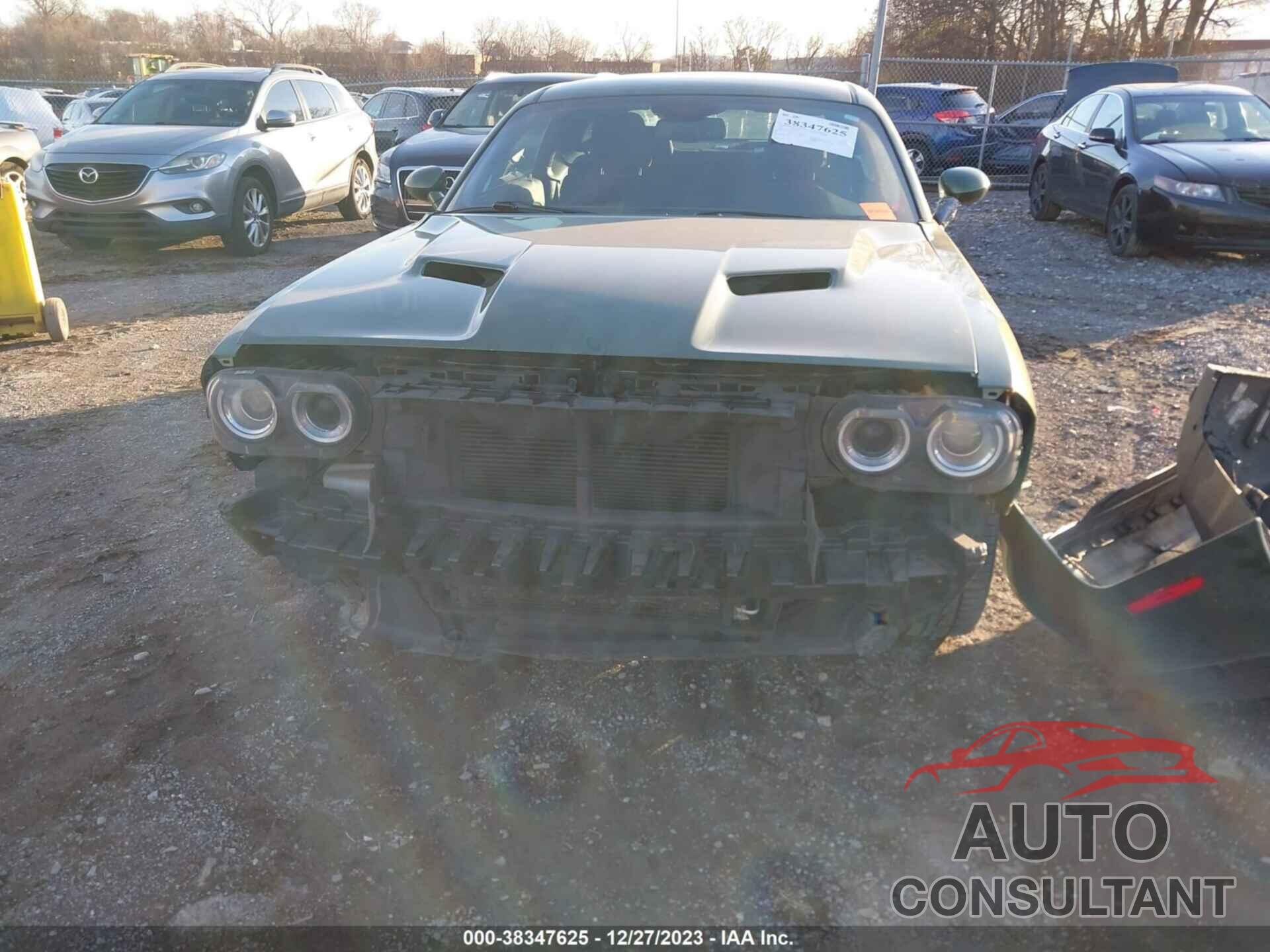 DODGE CHALLENGER 2018 - 2C3CDZAG5JH232791