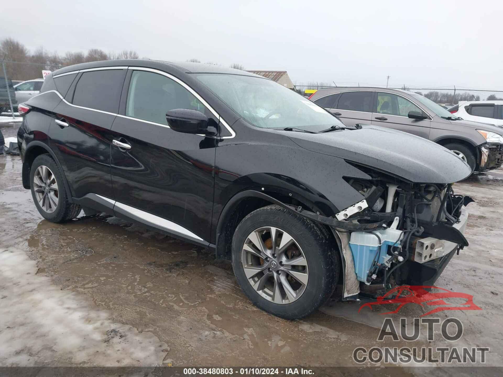 NISSAN MURANO 2017 - 5N1AZ2MH4HN201626