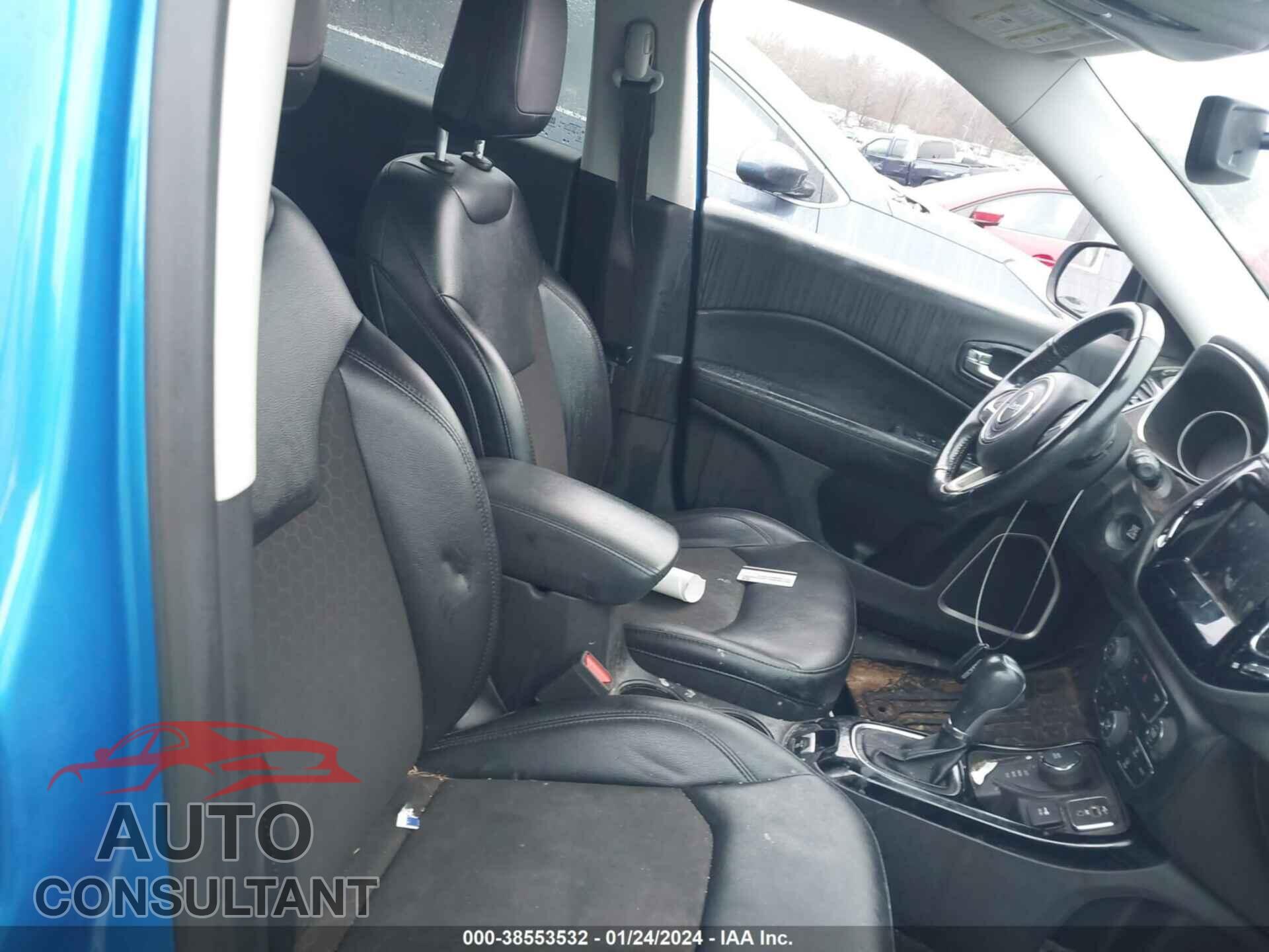 JEEP COMPASS 2021 - 3C4NJDBB0MT531068