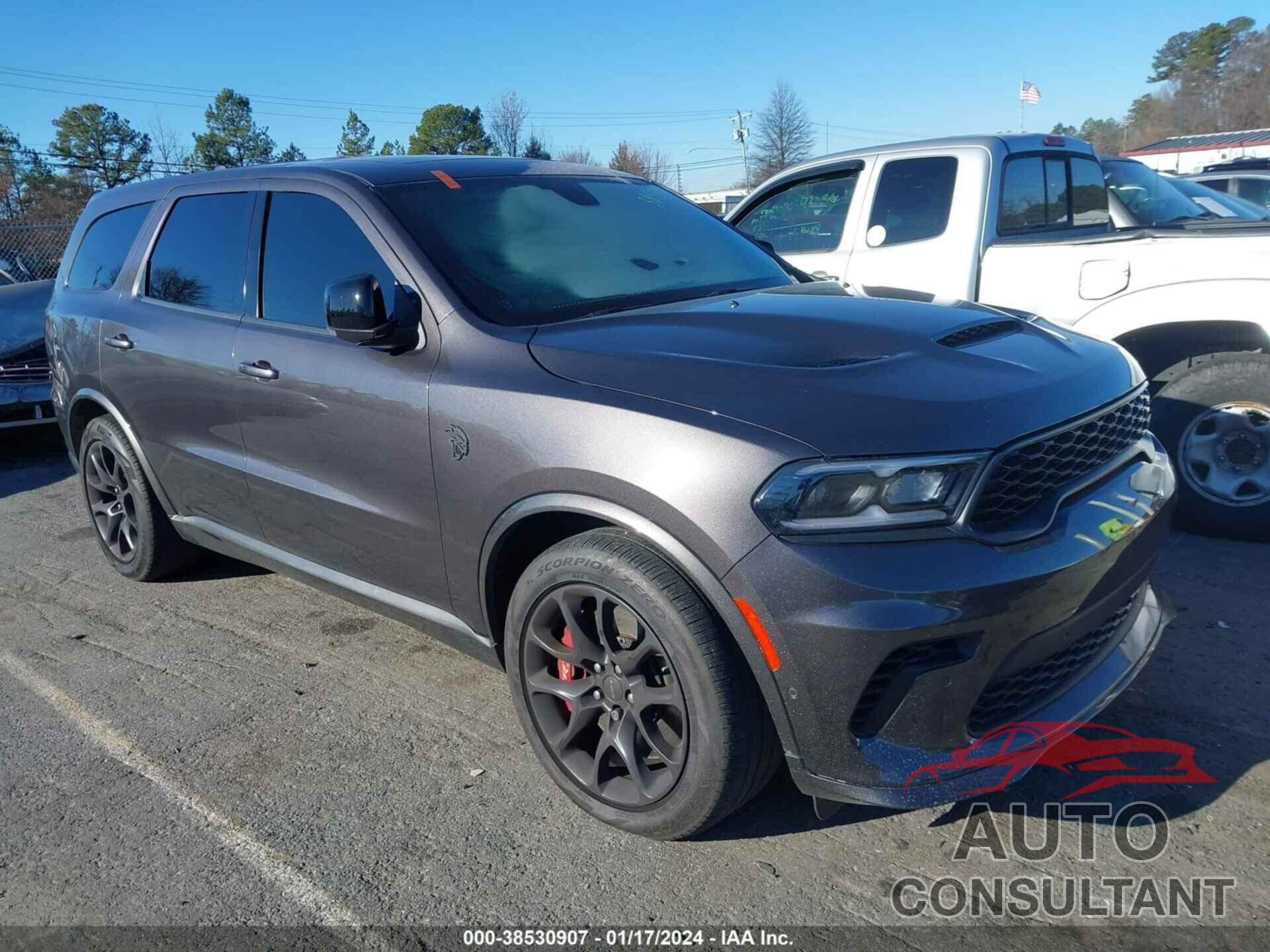 DODGE DURANGO 2021 - 1C4SDJH90MC832450