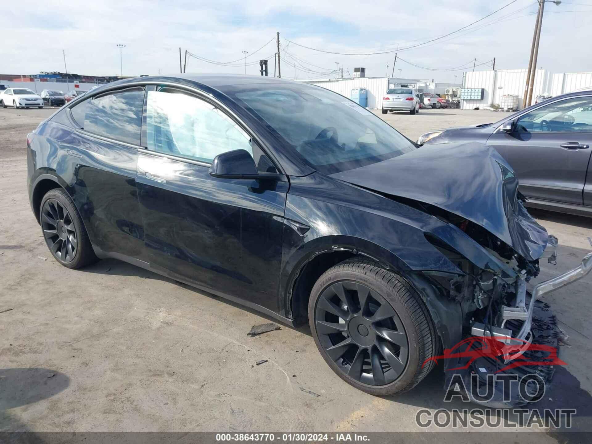 TESLA MODEL Y 2022 - 7SAYGDEE6NF560403