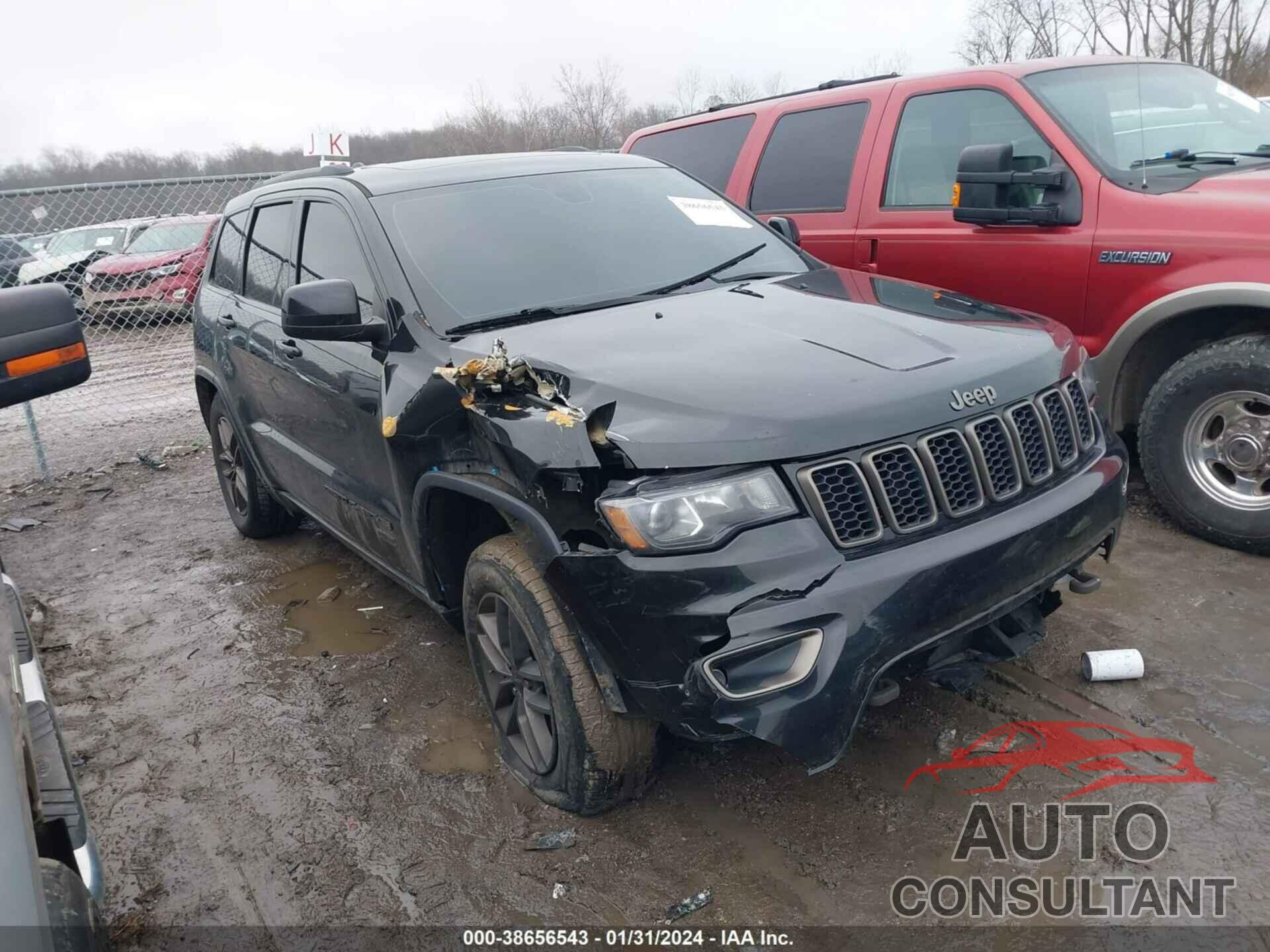 JEEP GRAND CHEROKEE 2016 - 1C4RJFAG3GC333739