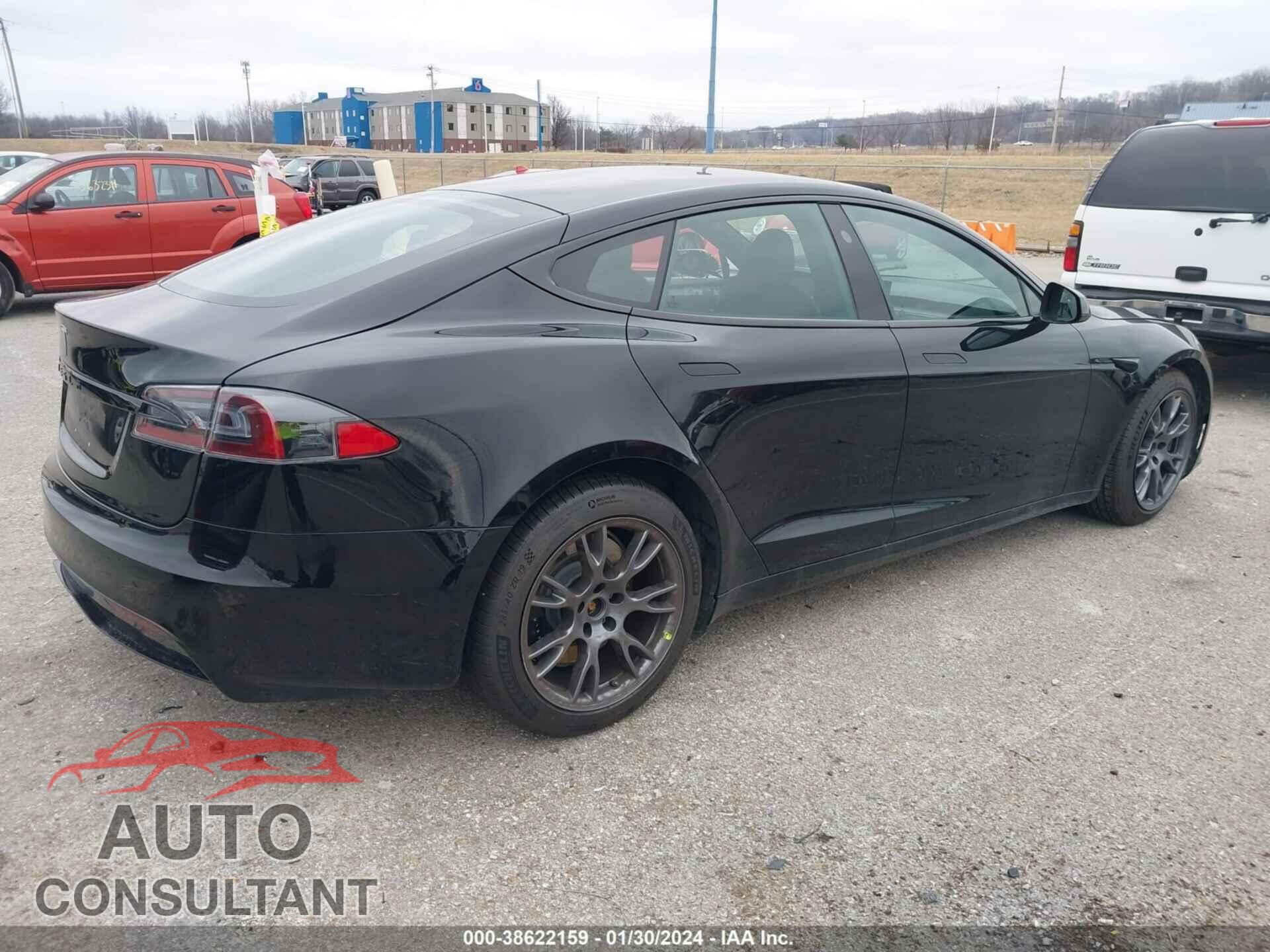 TESLA MODEL S 2021 - 5YJSA1E50MF440016