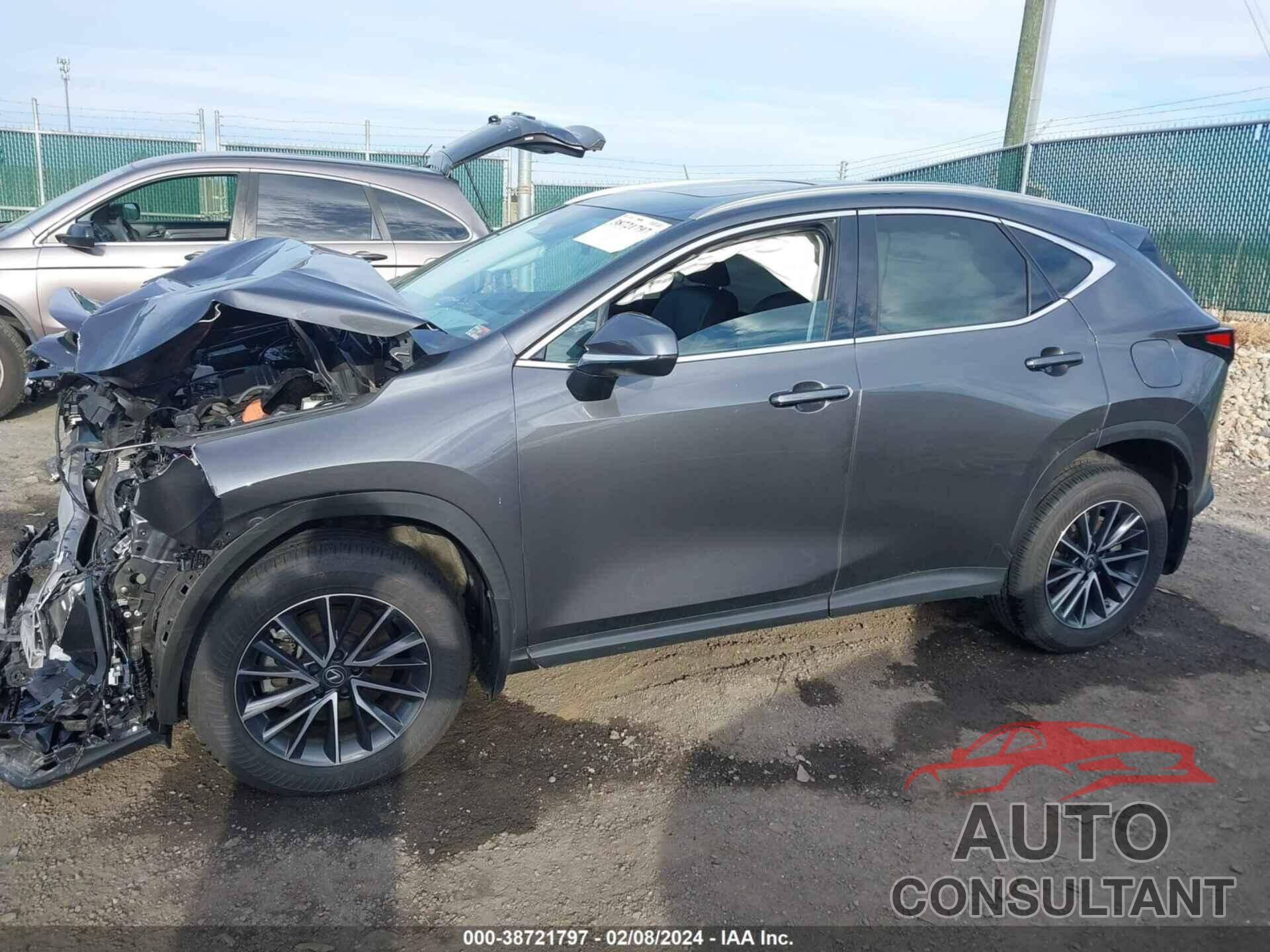 LEXUS NX 350H 2022 - 2T2AKCEZ5NC006604