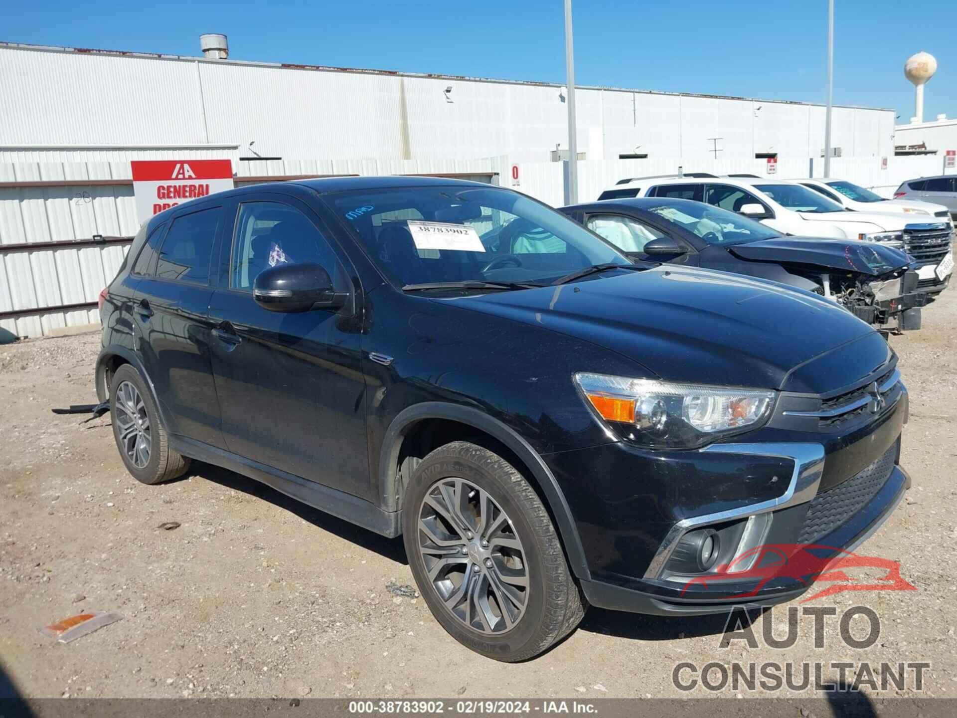 MITSUBISHI OUTLANDER SPORT 2019 - JA4AP4AU4KU011470