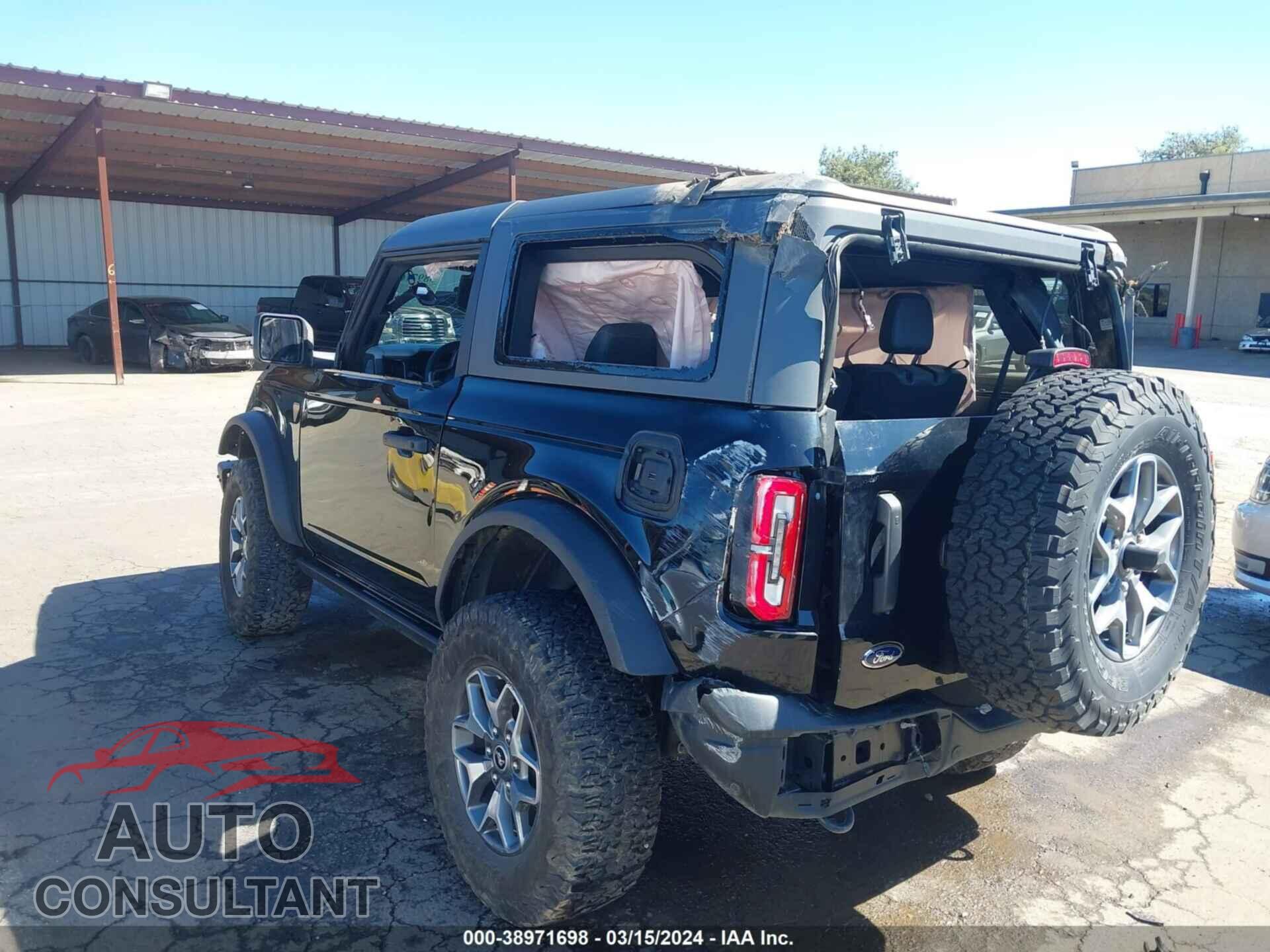 FORD BRONCO 2021 - 1FMDE5CHXMLA60739