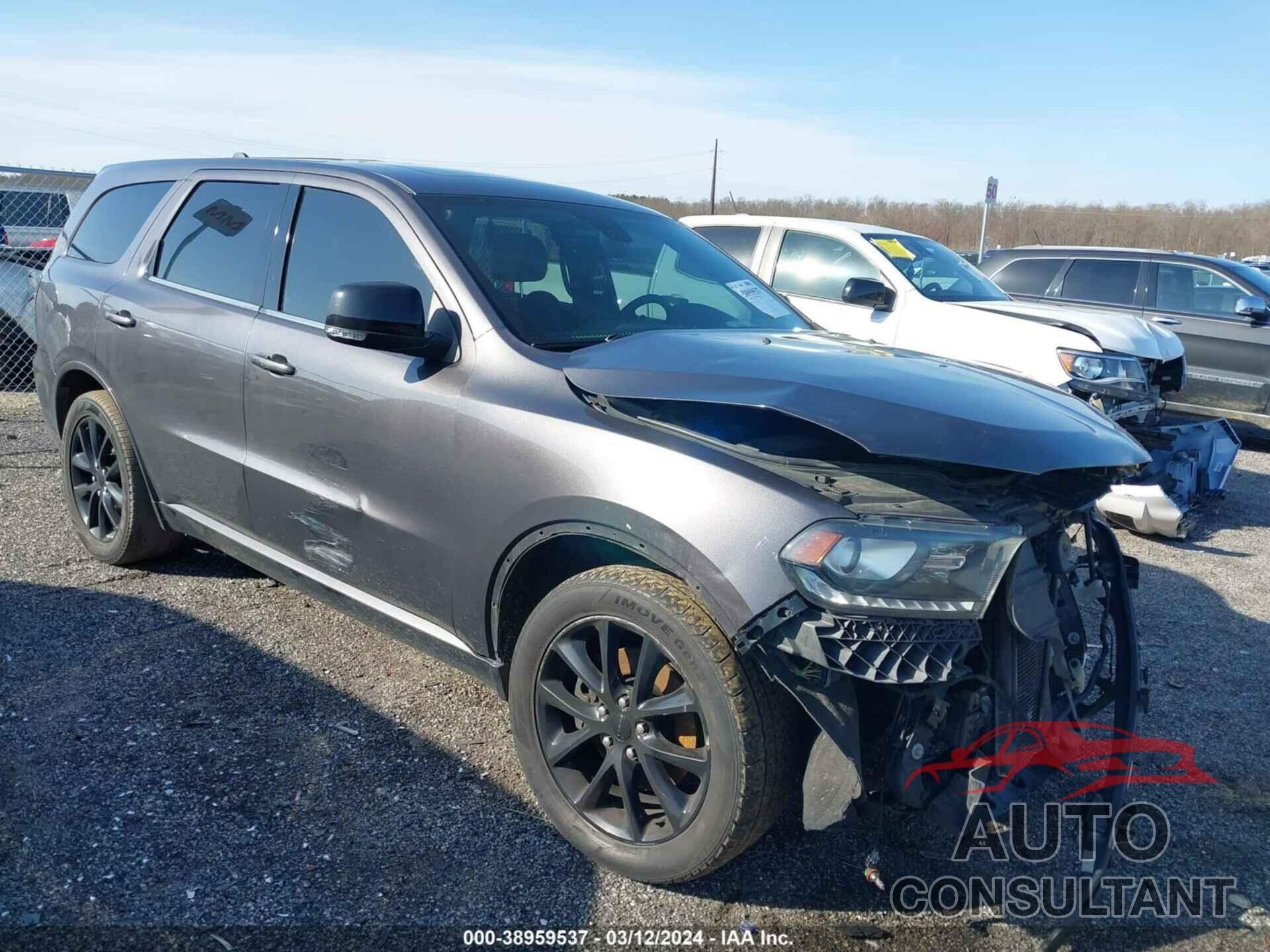 DODGE DURANGO 2017 - 1C4SDJCT3HC681550