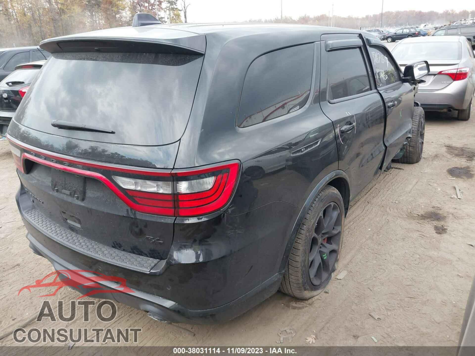 DODGE DURANGO 2021 - 1C4SDJCT8MC820162