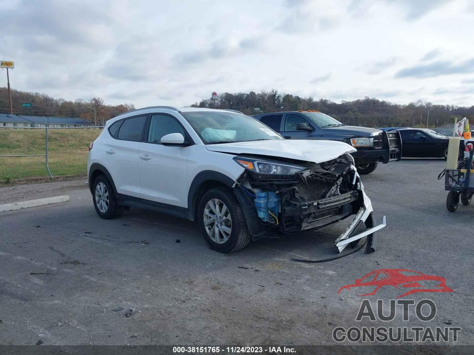 HYUNDAI TUCSON 2019 - KM8J3CA42KU066197