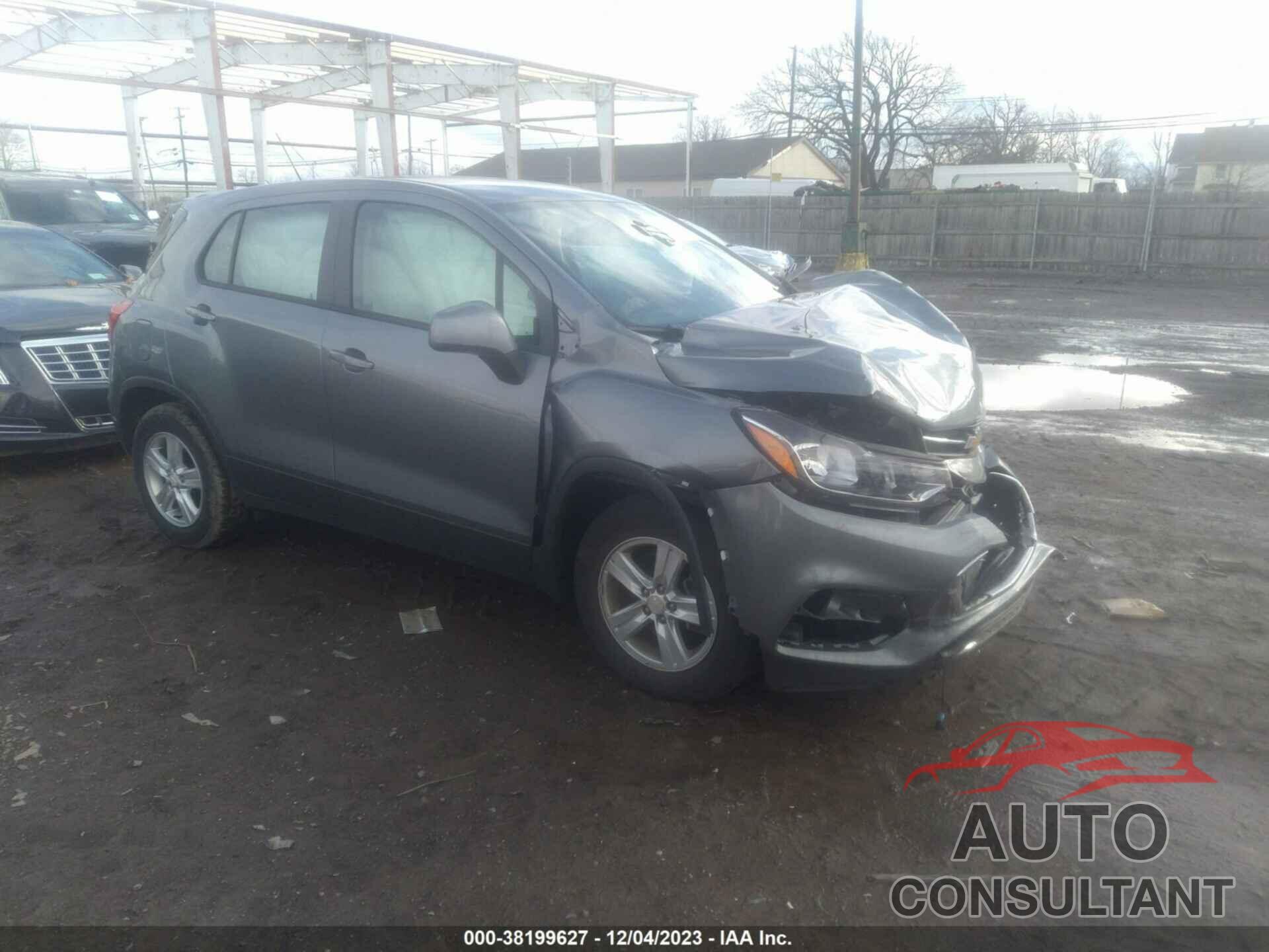 CHEVROLET TRAX 2020 - 3GNCJKSB8LL277577