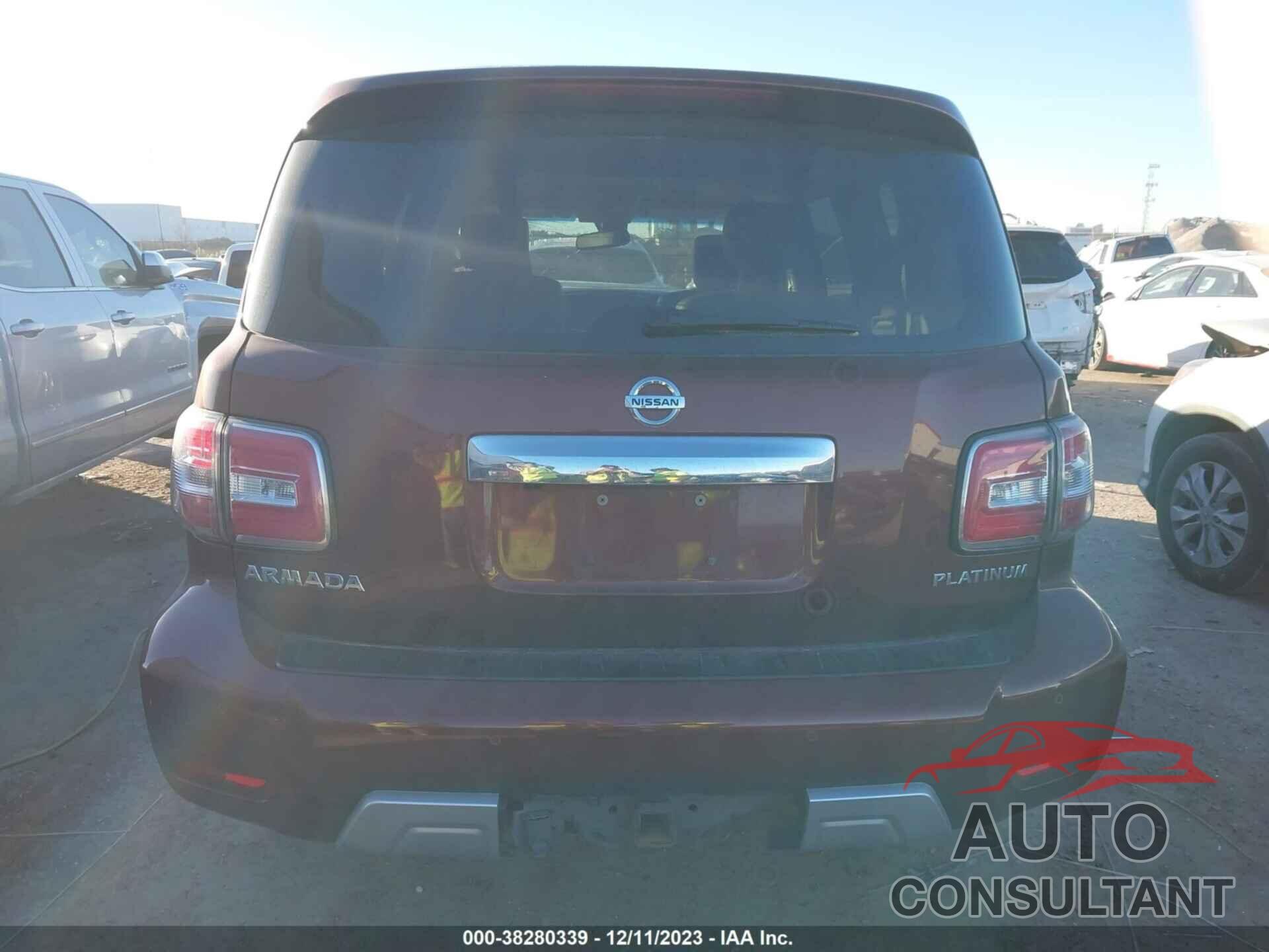 NISSAN ARMADA 2017 - JN8AY2NE5H9703358