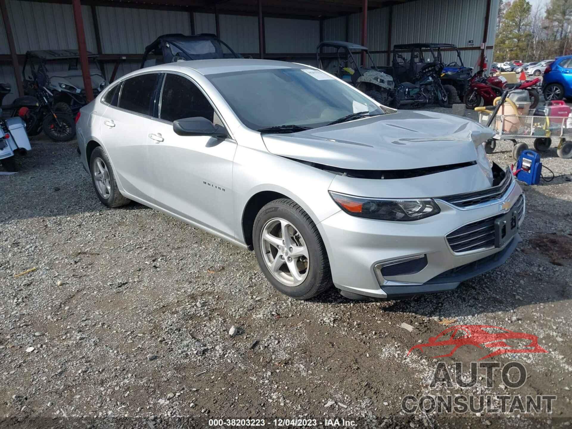 CHEVROLET MALIBU 2016 - 1G1ZB5ST0GF259853