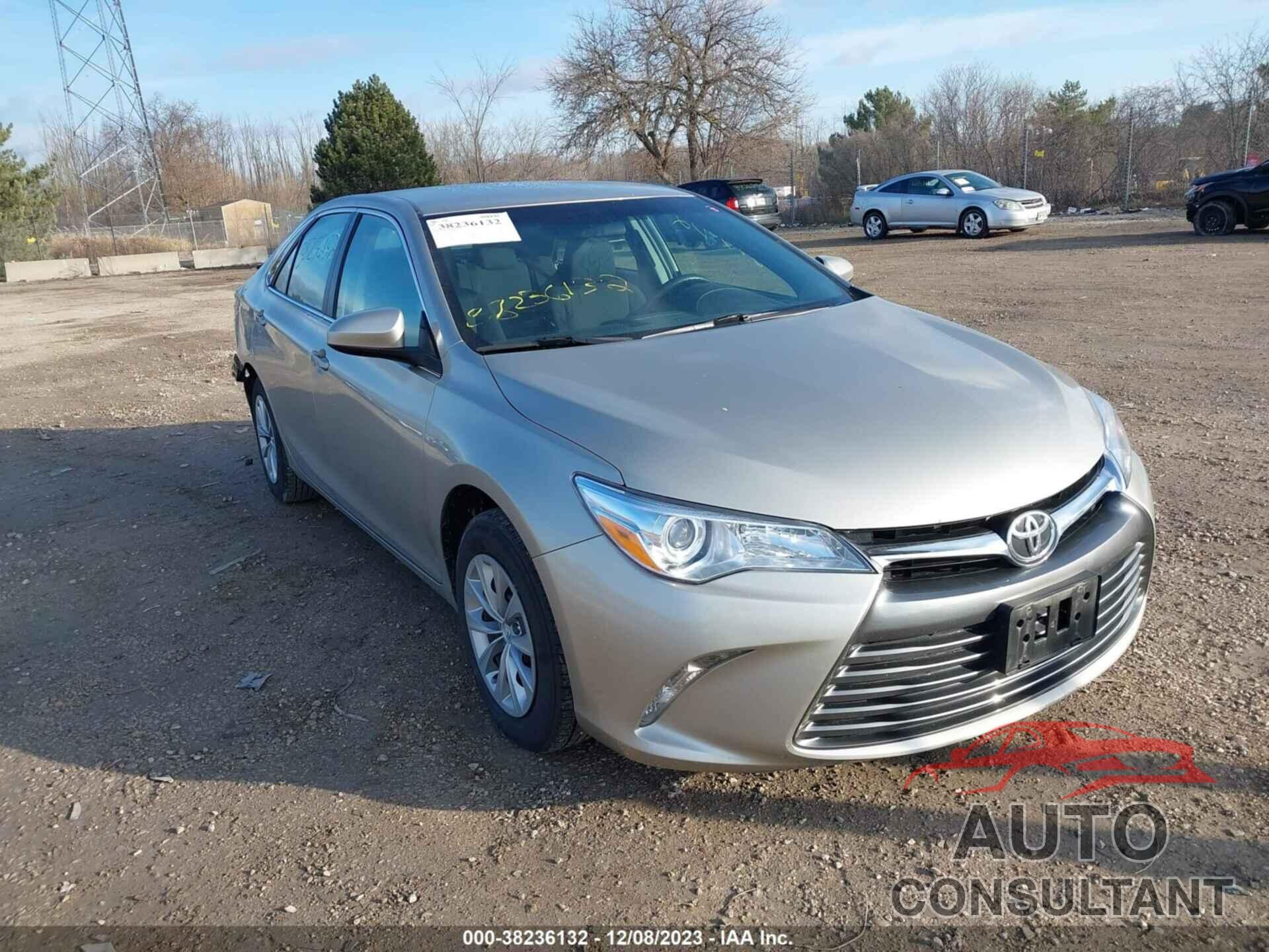 TOYOTA CAMRY 2017 - 4T1BF1FK4HU359406