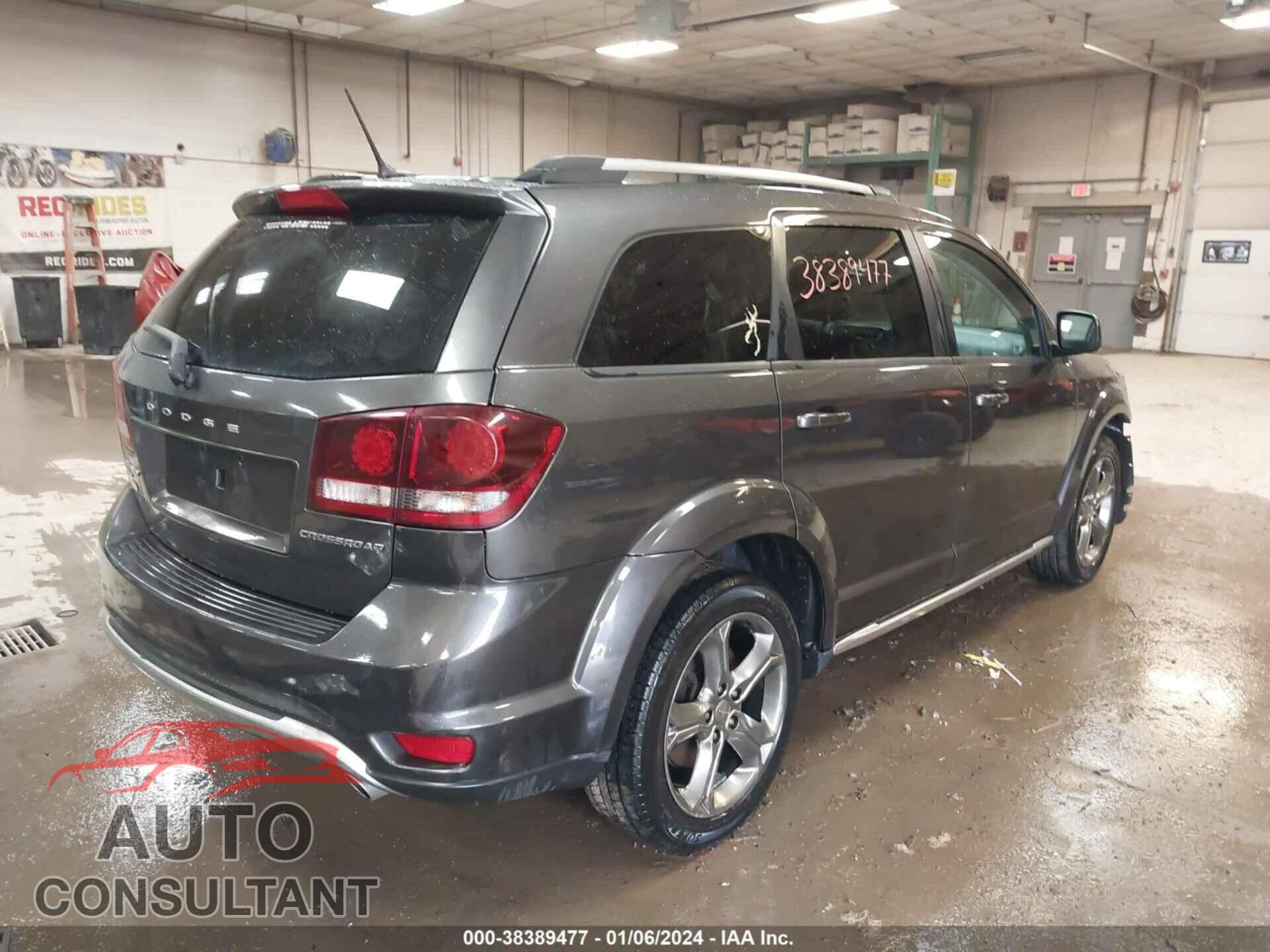 DODGE JOURNEY 2017 - 3C4PDDGGXHT578375