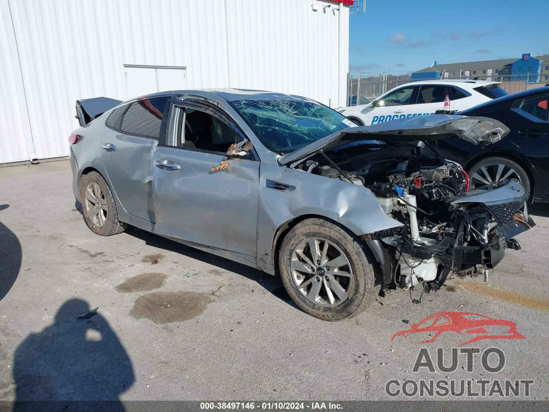 KIA OPTIMA 2018 - 5XXGT4L30JG214991