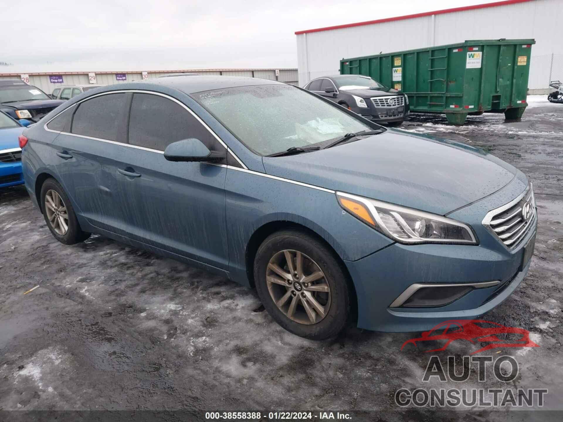 HYUNDAI SONATA 2016 - 5NPE24AF8GH281312