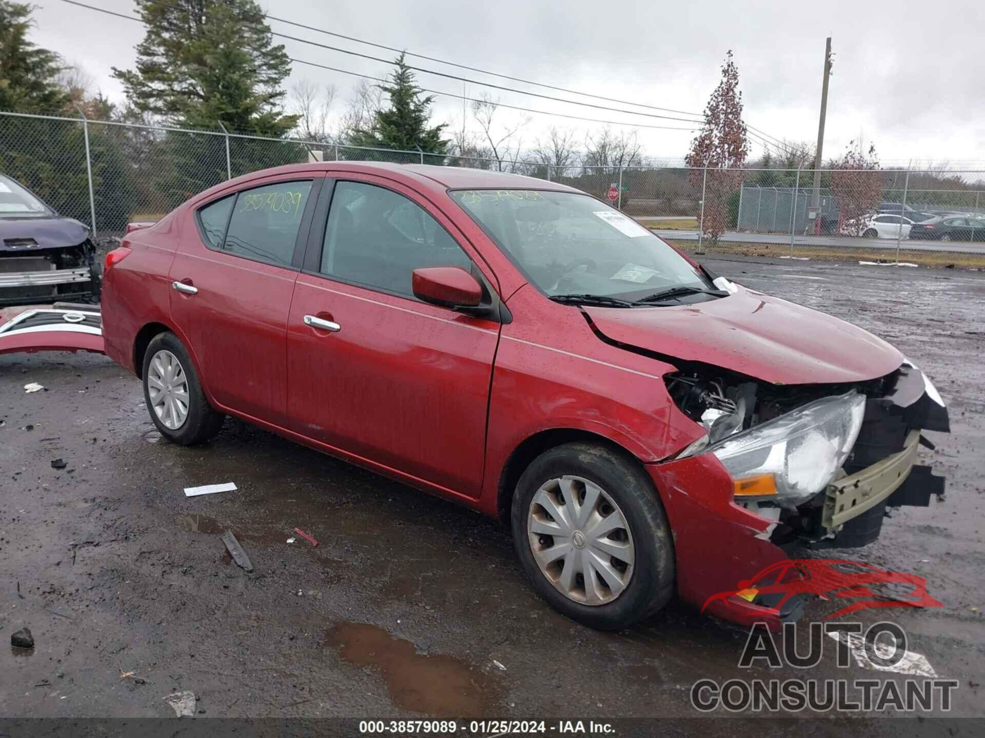 NISSAN VERSA 2016 - 3N1CN7AP0GL900643