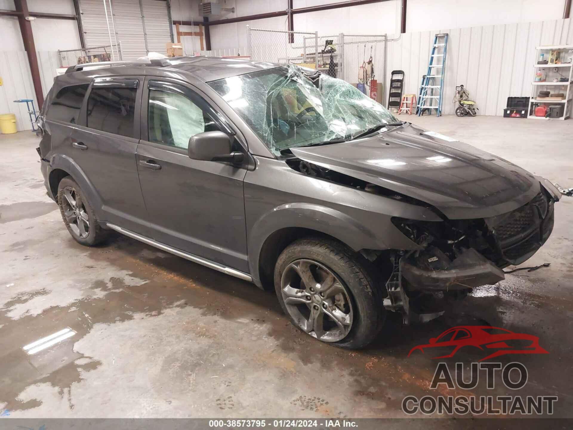 DODGE JOURNEY 2017 - 3C4PDCGB6HT539085