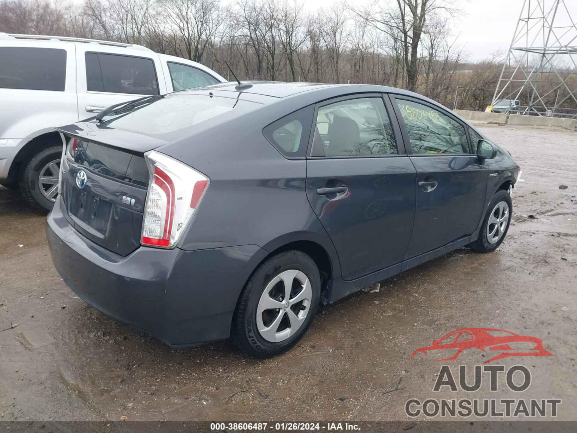 TOYOTA PRIUS 2015 - JTDKN3DU6F0440080
