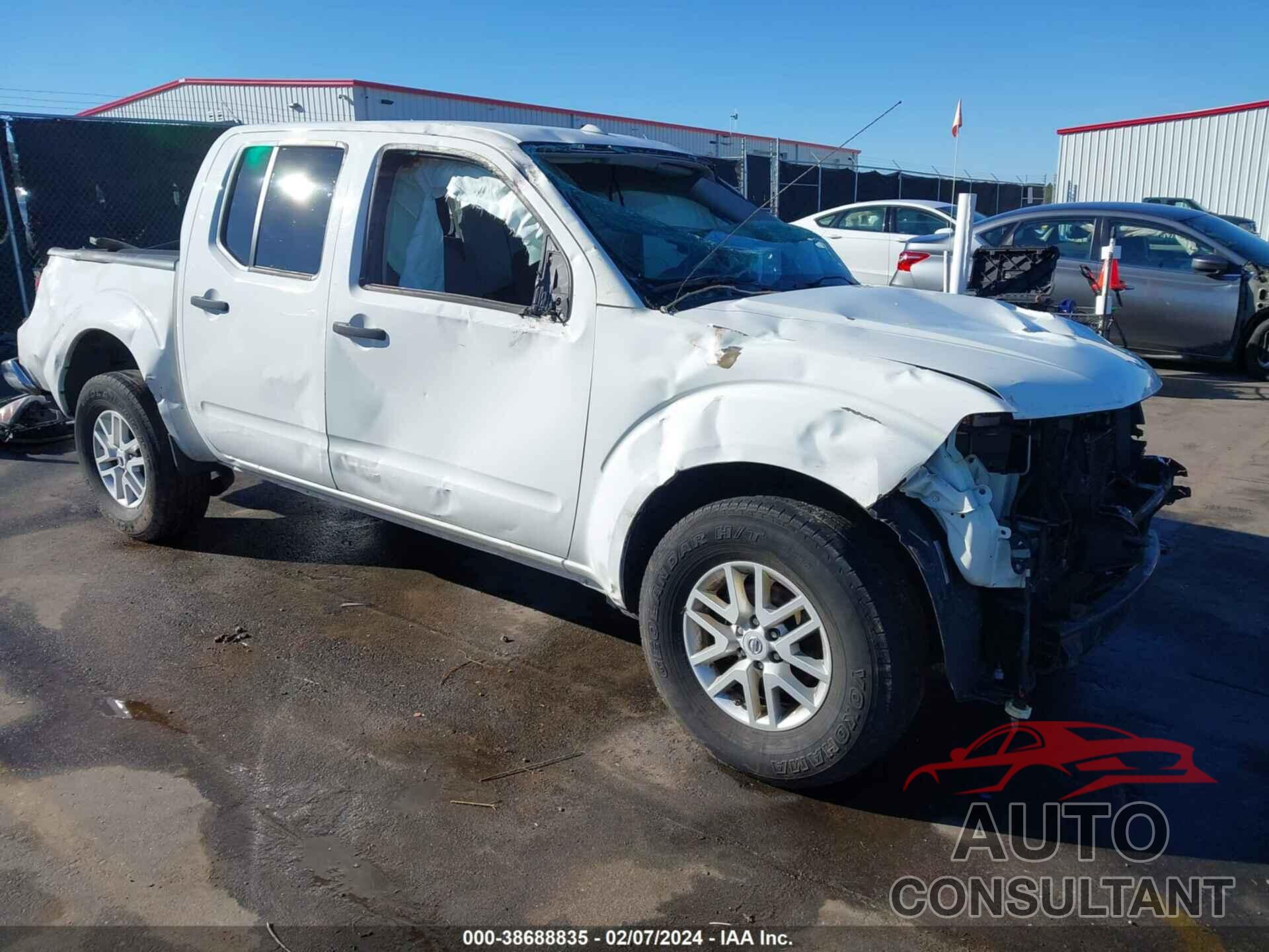 NISSAN FRONTIER 2018 - 1N6AD0EV0JN734362