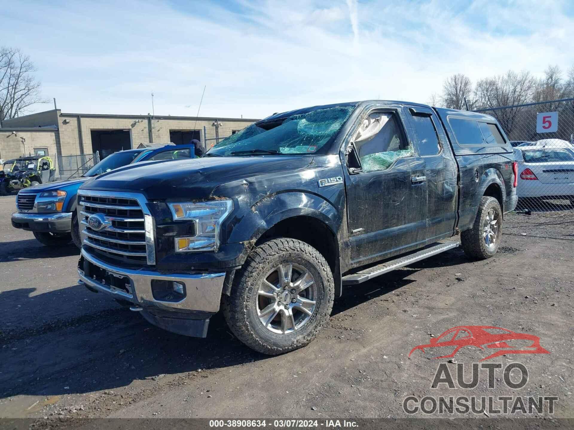 FORD F150 2017 - 1FTEX1EP6HFA56028