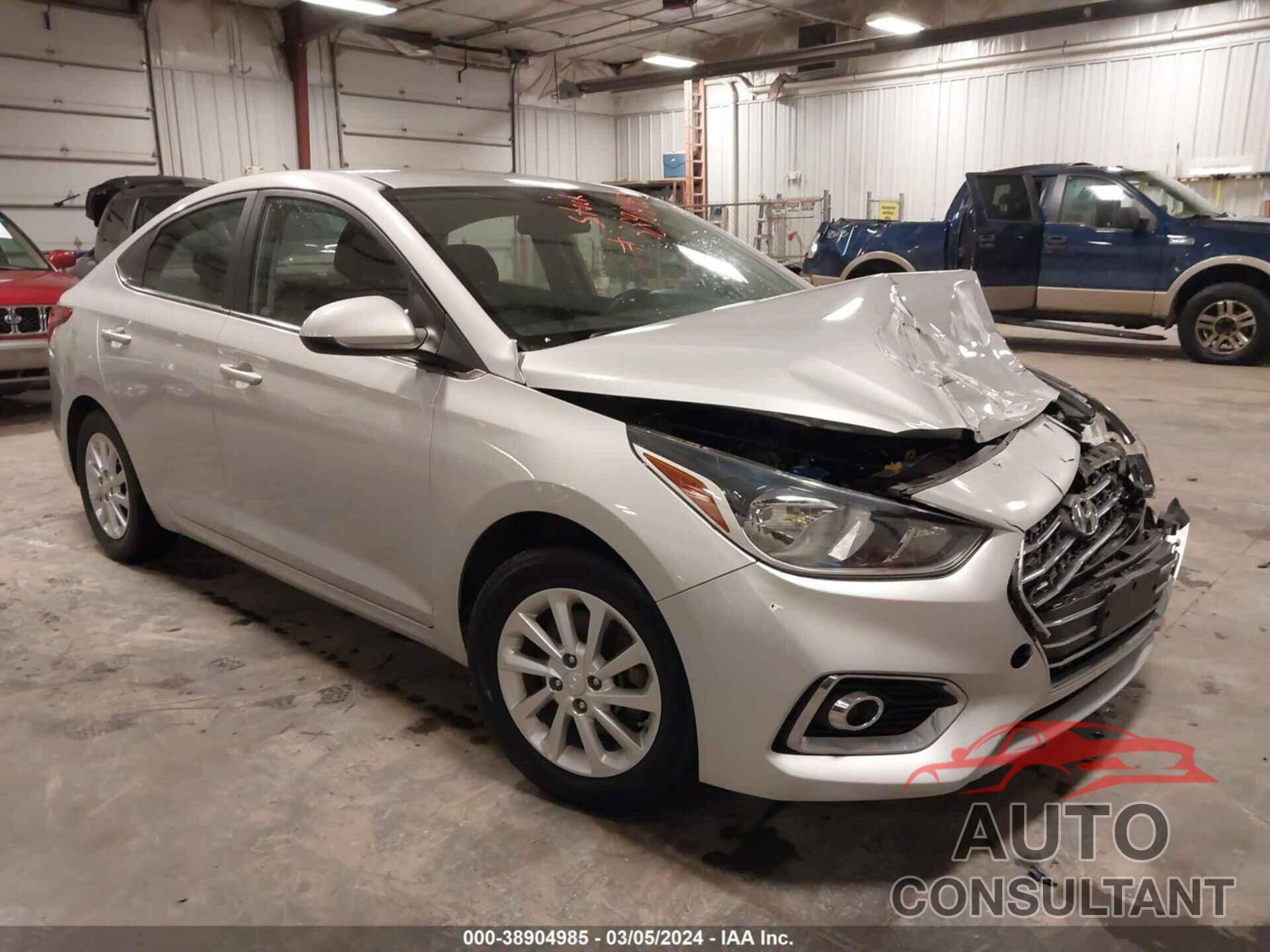 HYUNDAI ACCENT 2019 - 3KPC24A39KE061042