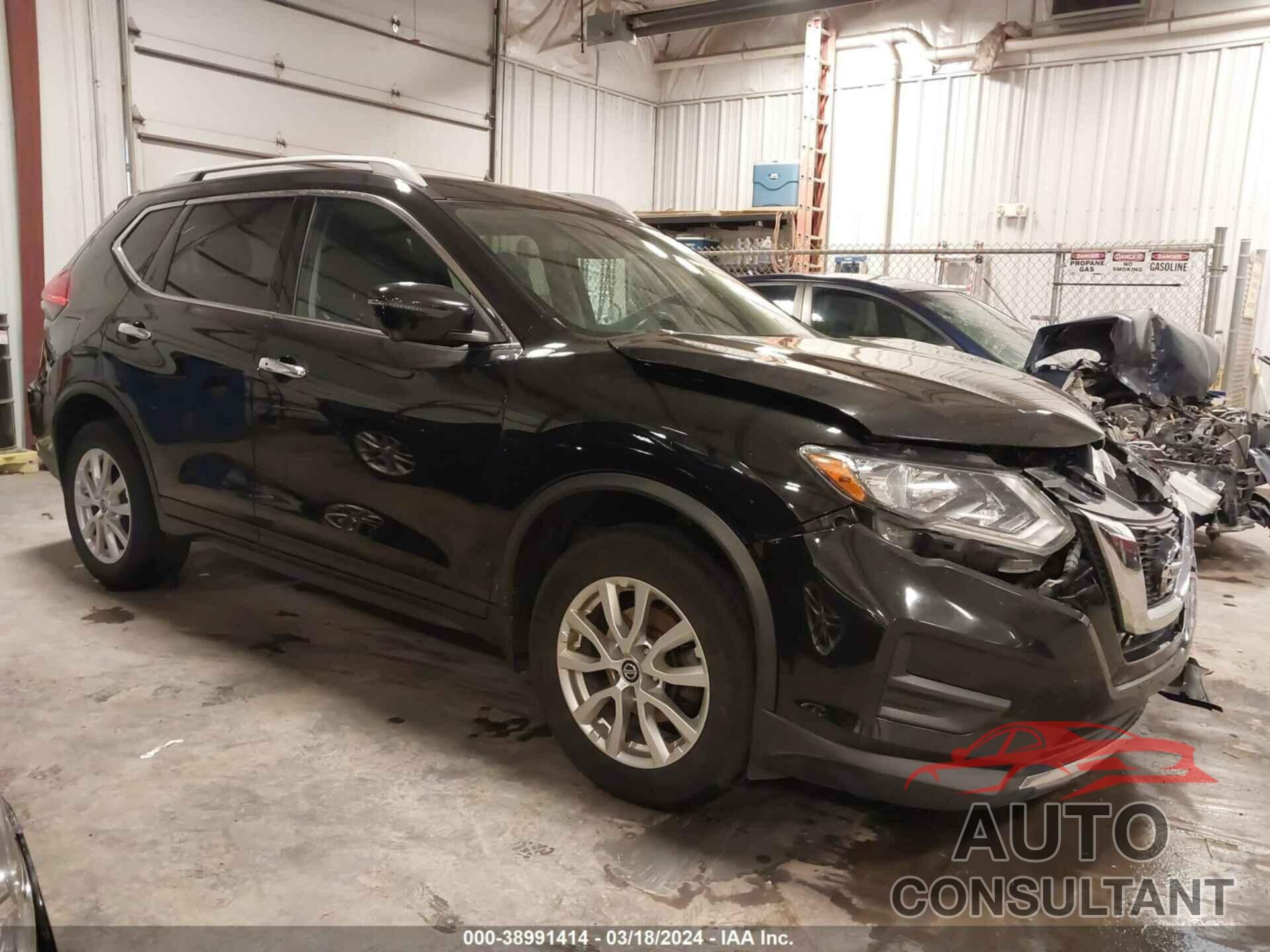 NISSAN ROGUE 2017 - 5N1AT2MV1HC732530