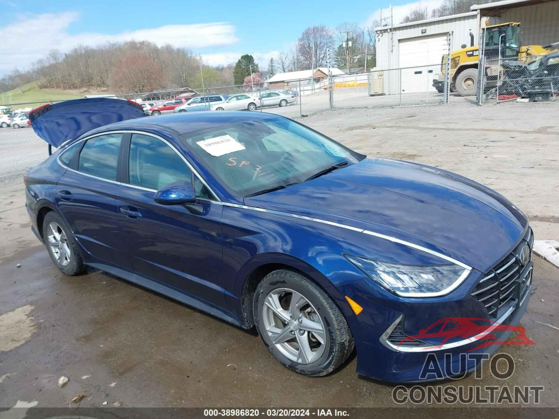 HYUNDAI SONATA 2021 - 5NPEG4JAXMH078293