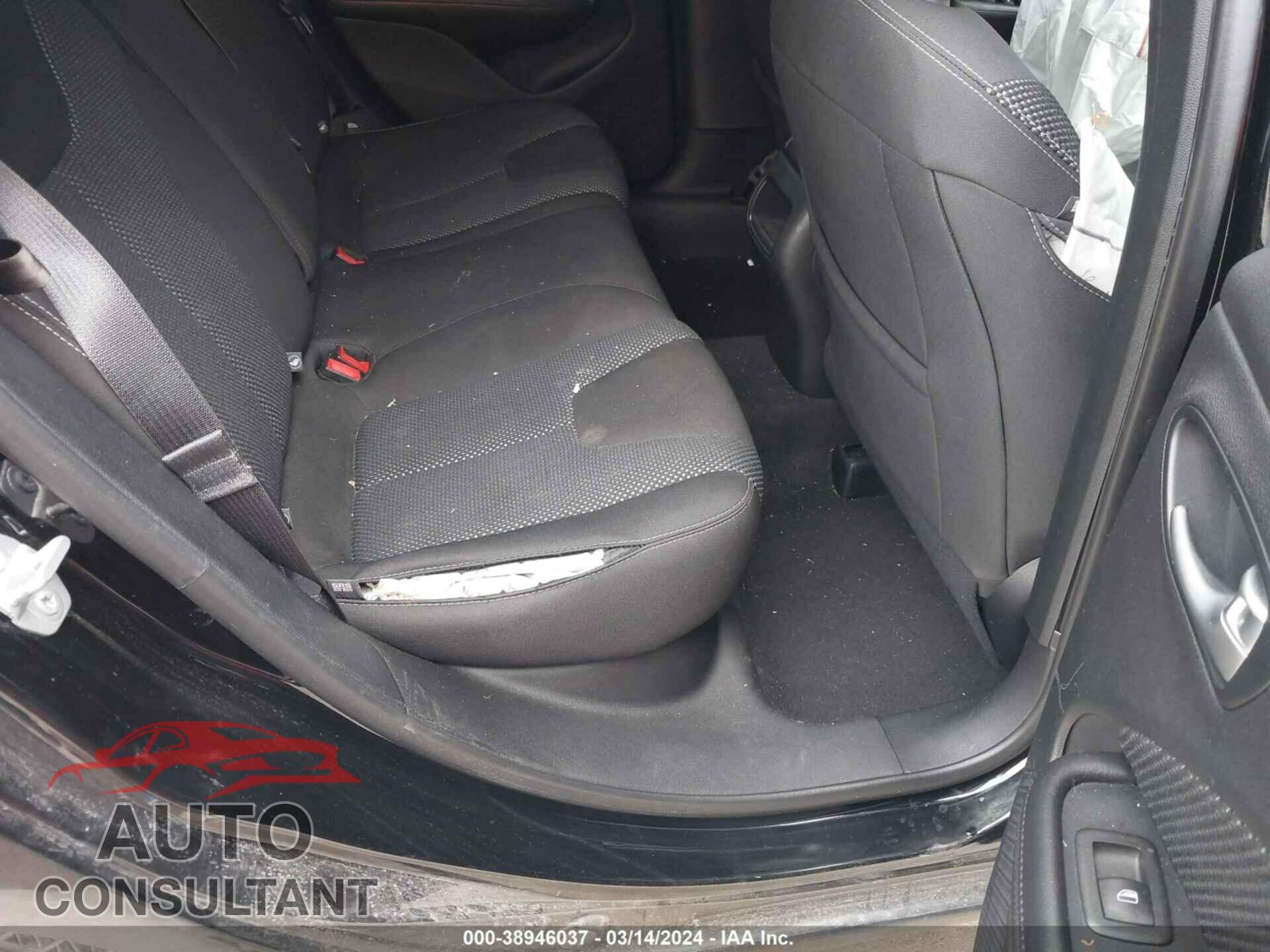 DODGE DART 2016 - 1C3CDFBA8GD623383