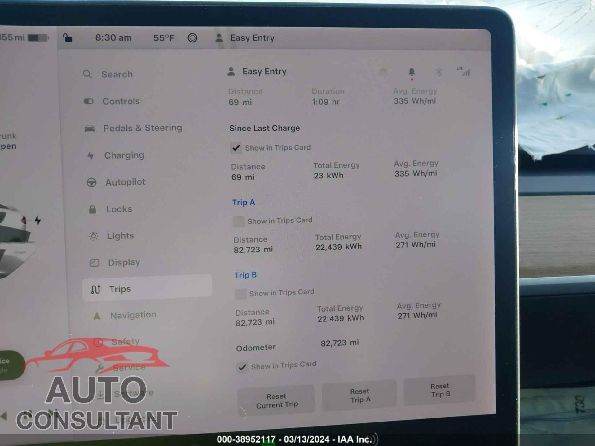 TESLA MODEL 3 2019 - 5YJ3E1EB6KF436936