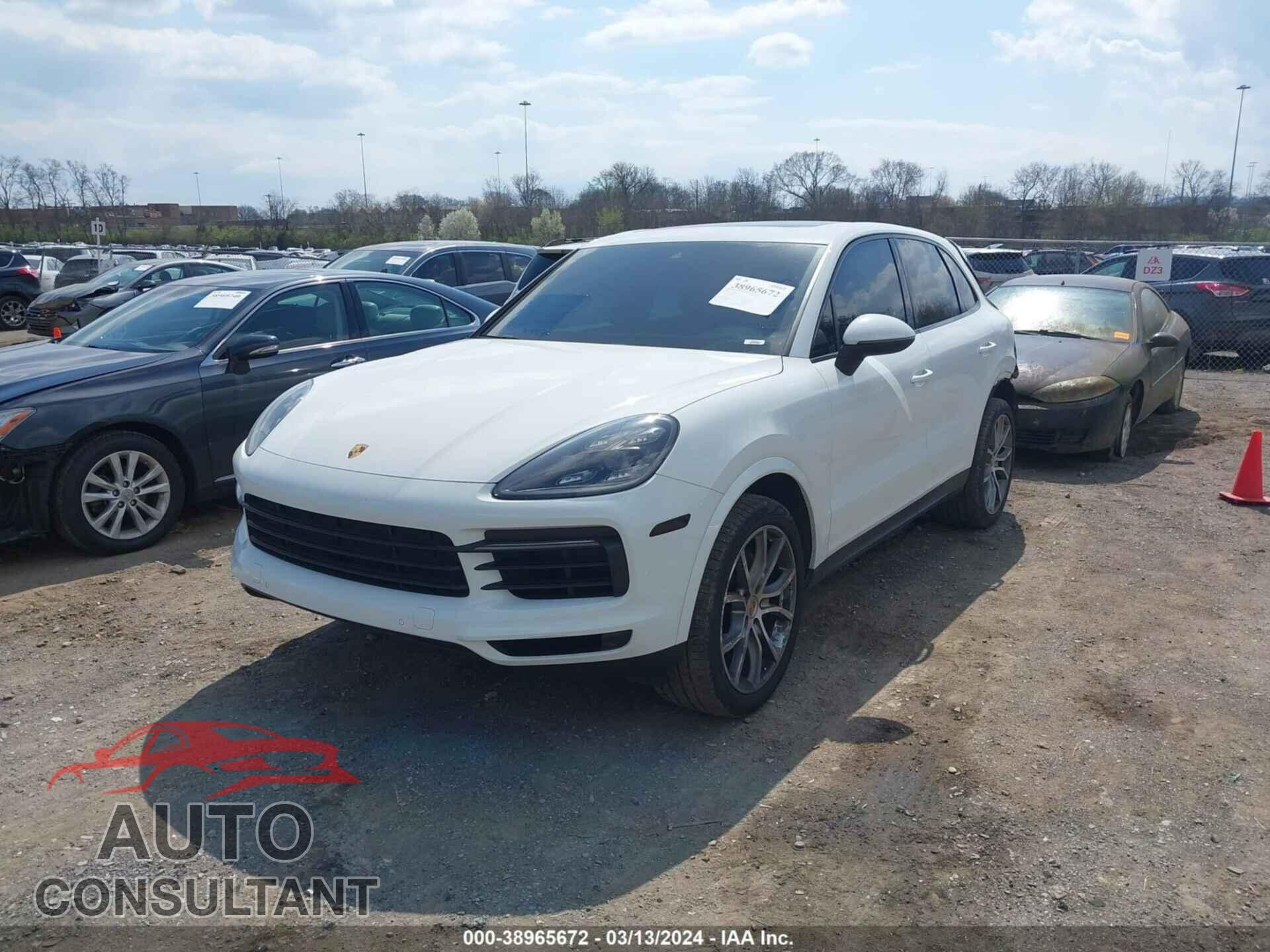PORSCHE CAYENNE 2019 - WP1AA2AY3KDA17919
