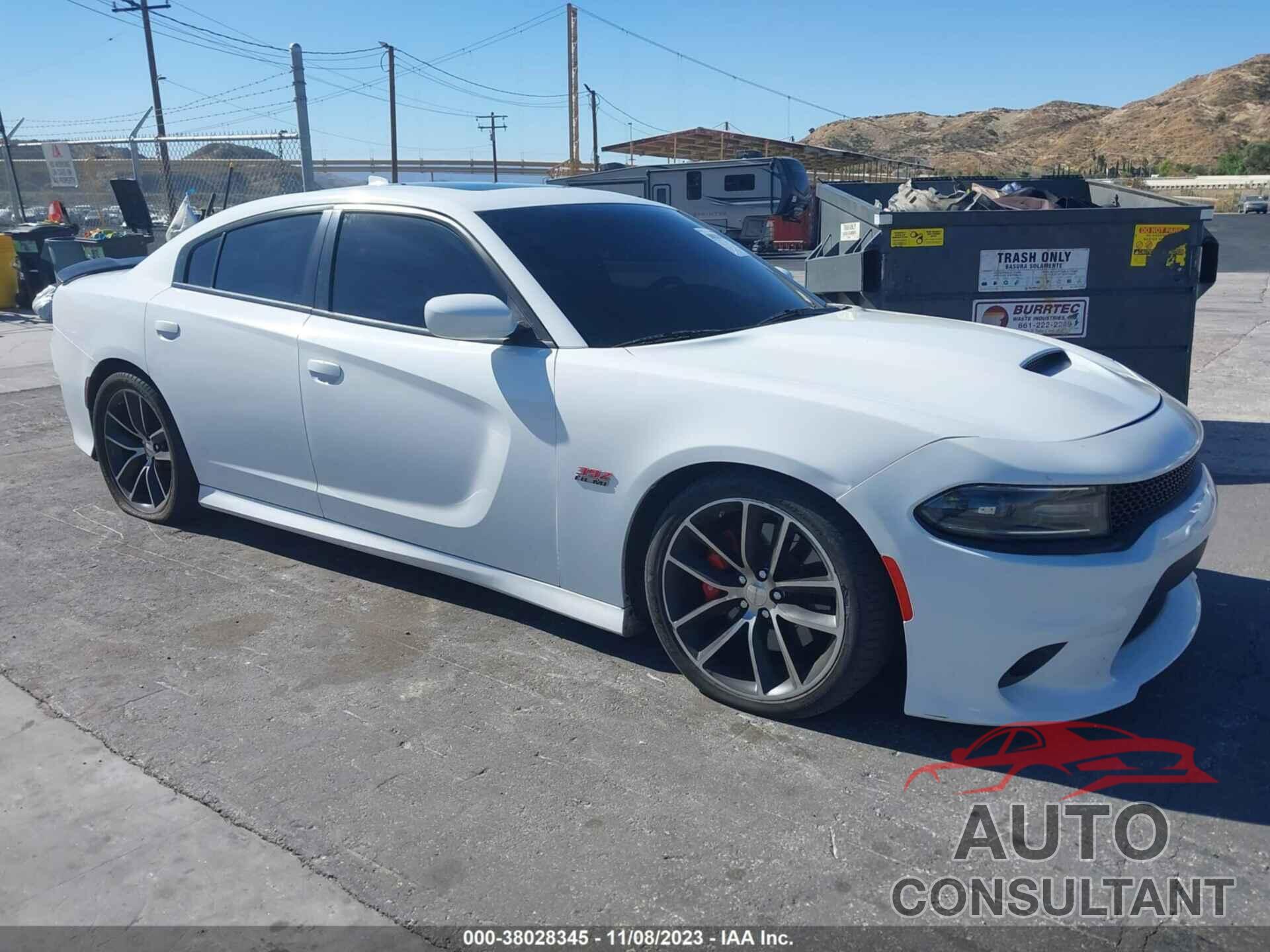 DODGE CHARGER 2016 - 2C3CDXGJ8GH283511