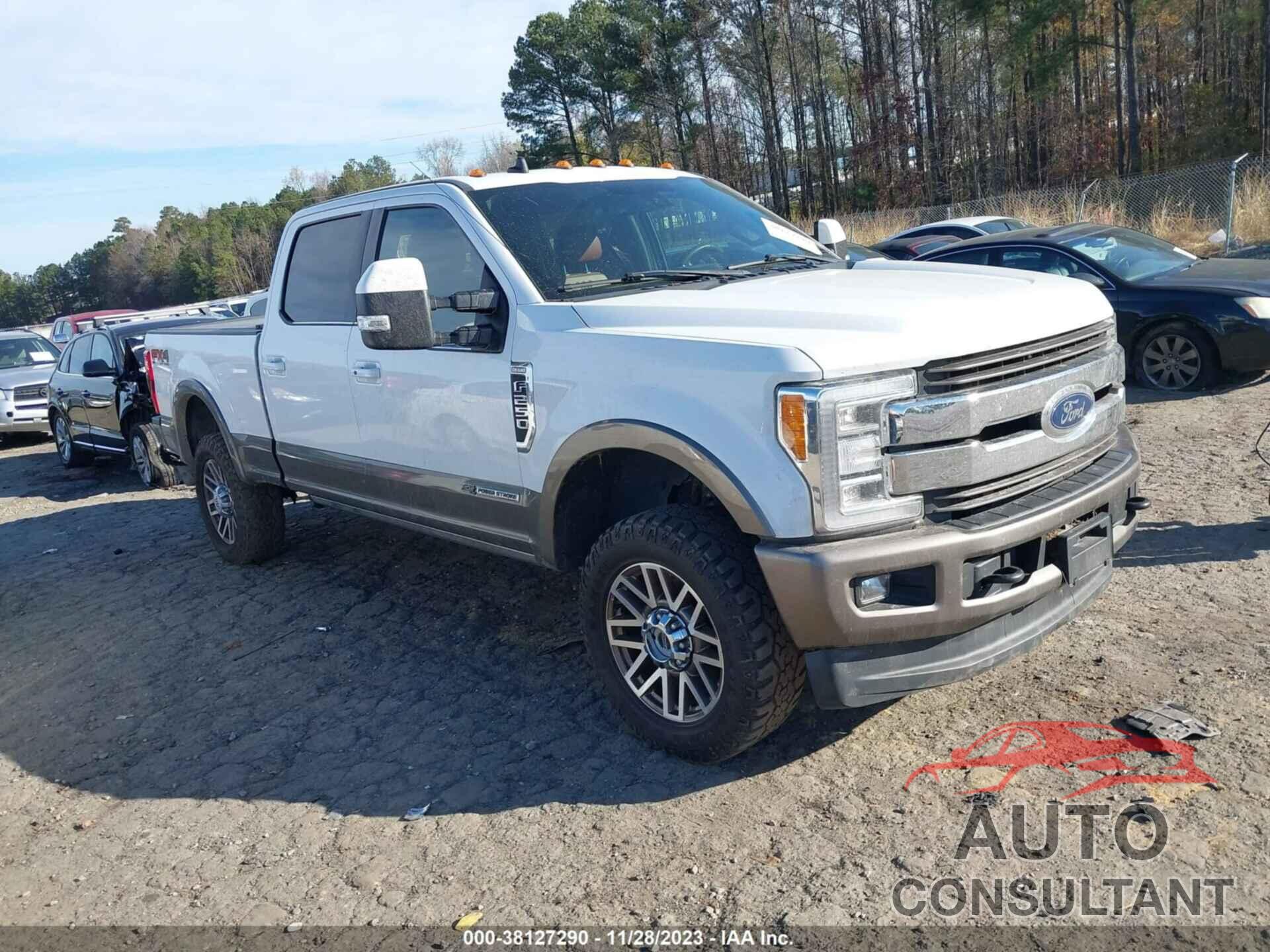 FORD F-250 2019 - 1FT7W2BT0KEG65745