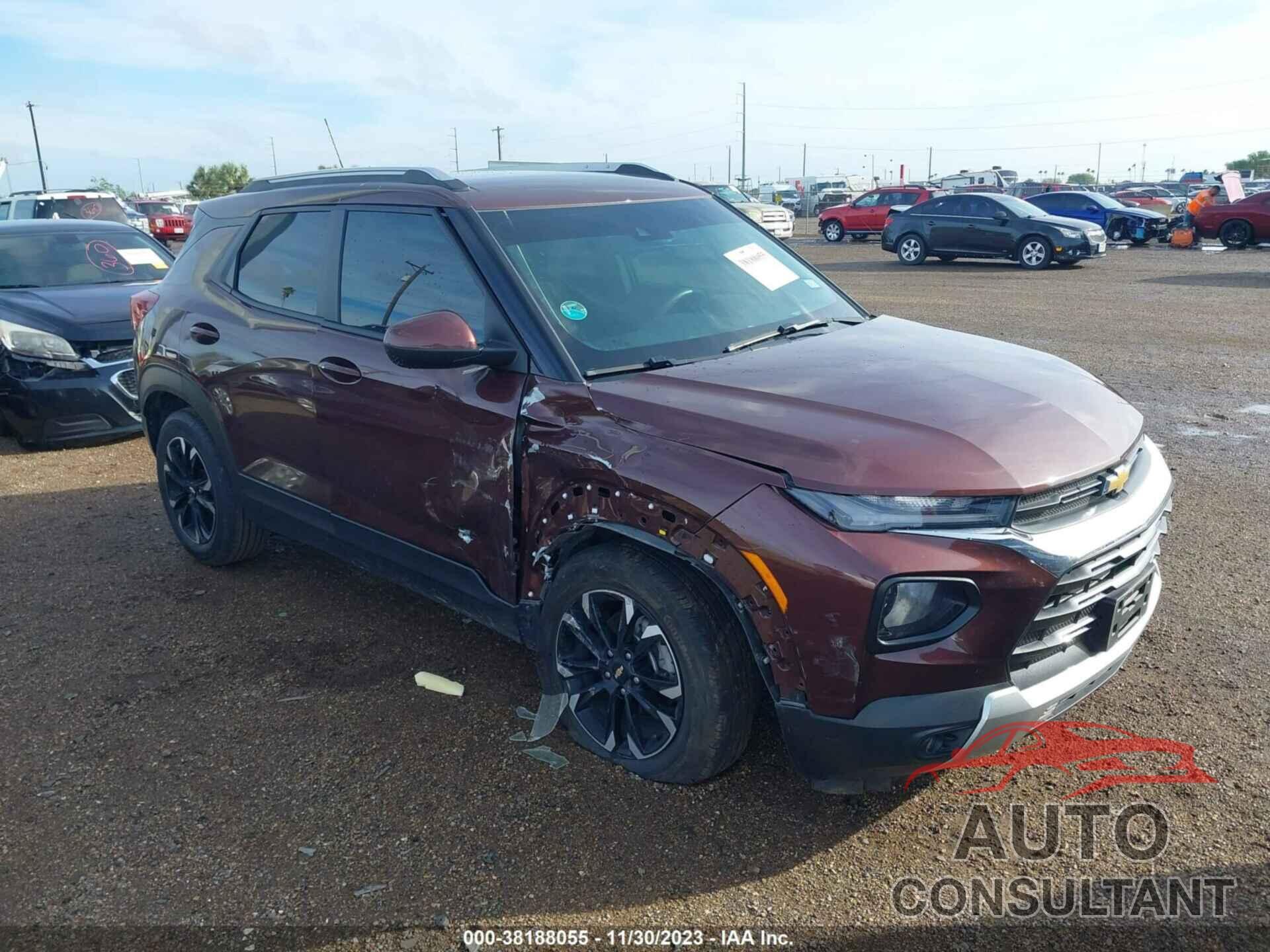 CHEVROLET TRAILBLAZER 2022 - KL79MRSL8NB019119