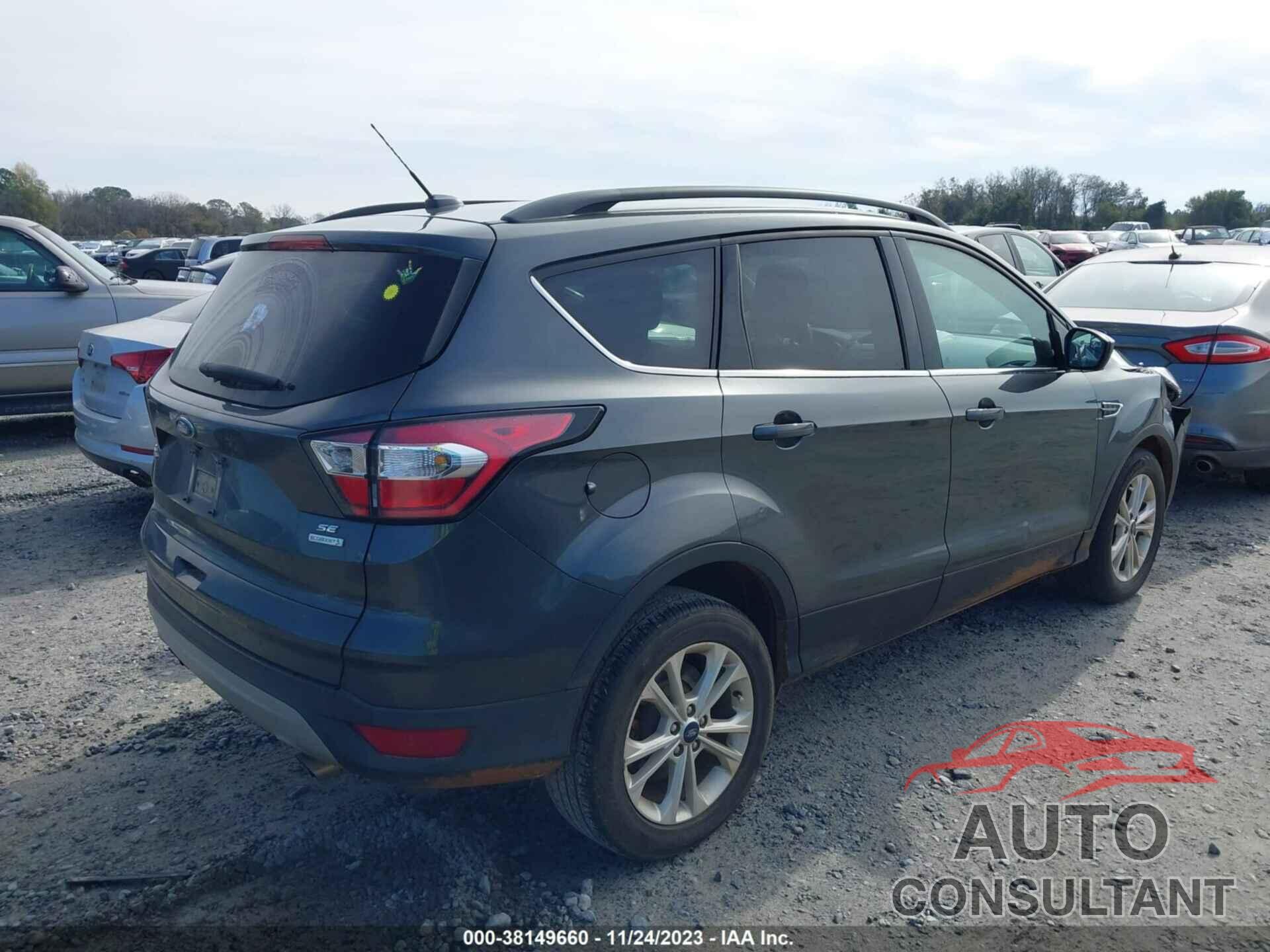 FORD ESCAPE 2018 - 1FMCU0GD8JUD13992