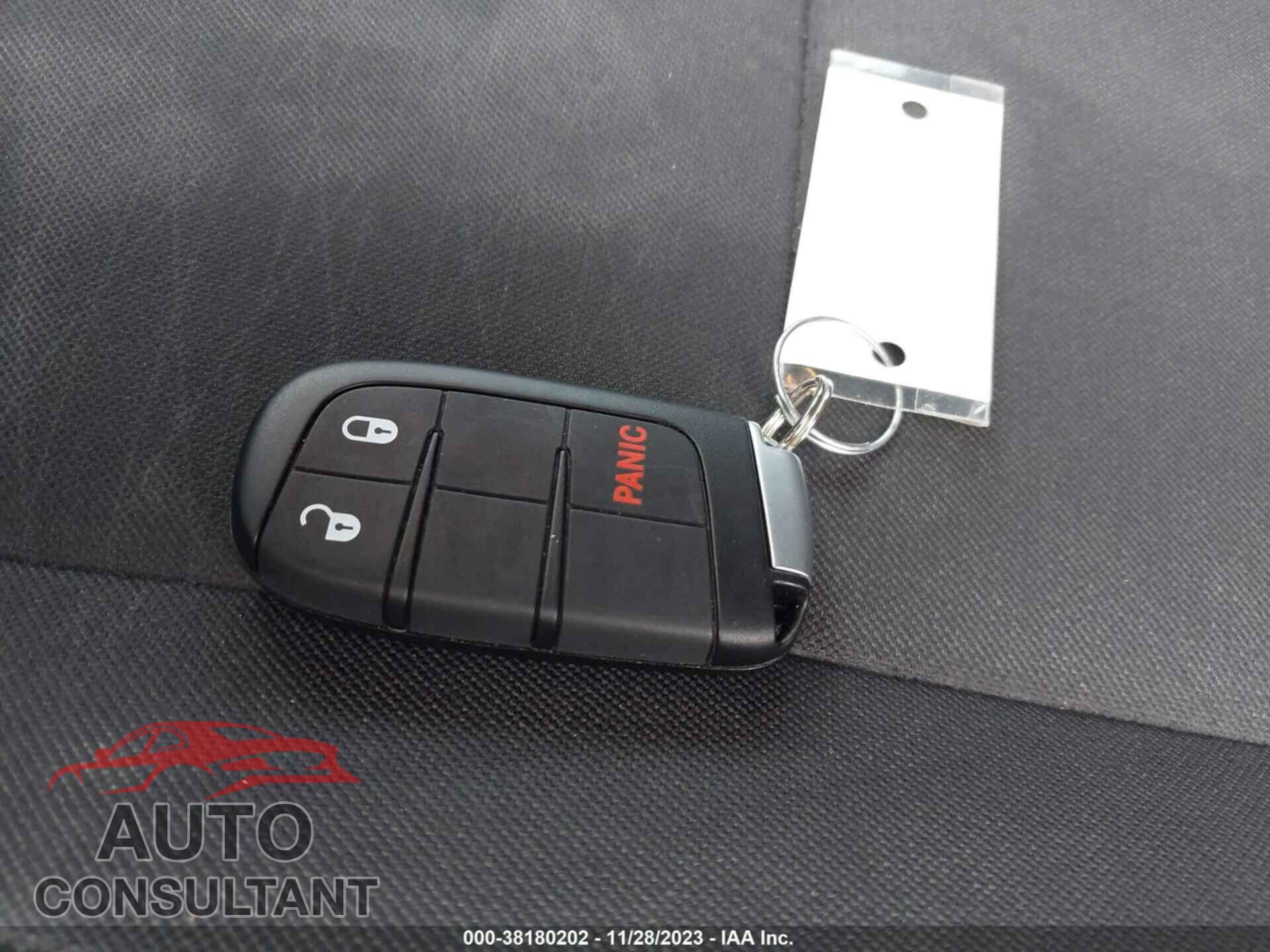 DODGE DURANGO 2020 - 1C4RDHAG4LC129612