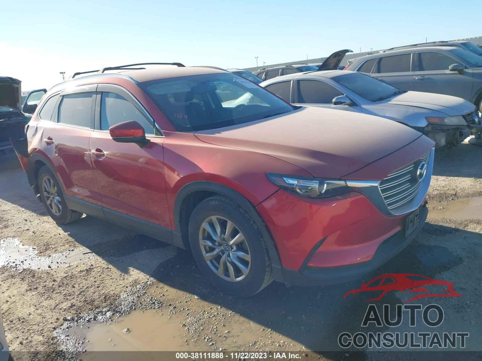 MAZDA CX-9 2016 - JM3TCACY5G0126464