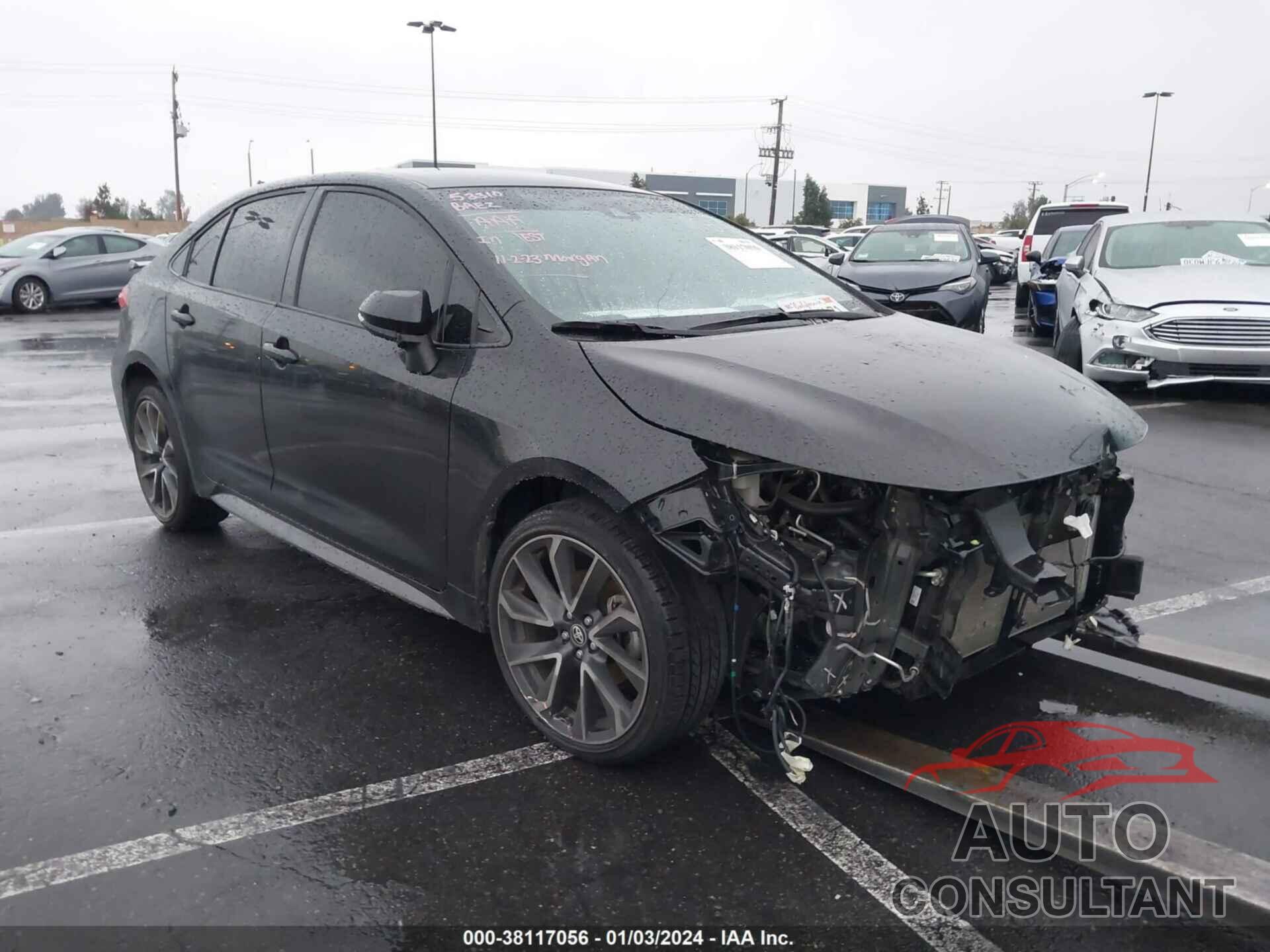 TOYOTA COROLLA 2022 - JTDS4MCE3NJ091357
