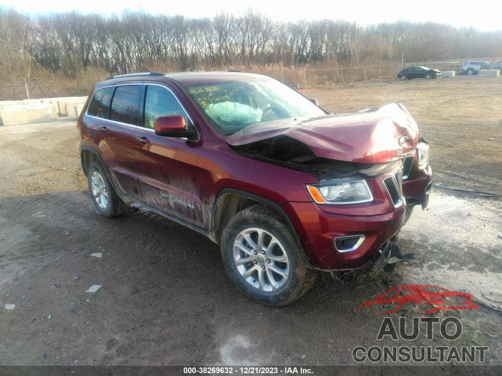 JEEP GRAND CHEROKEE 2016 - 1C4RJFAG9GC462519