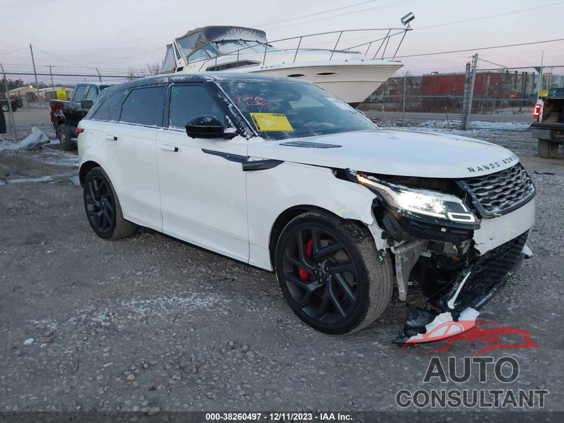 LAND ROVER RANGE ROVER VELAR 2020 - SALYU2EE5LA276592