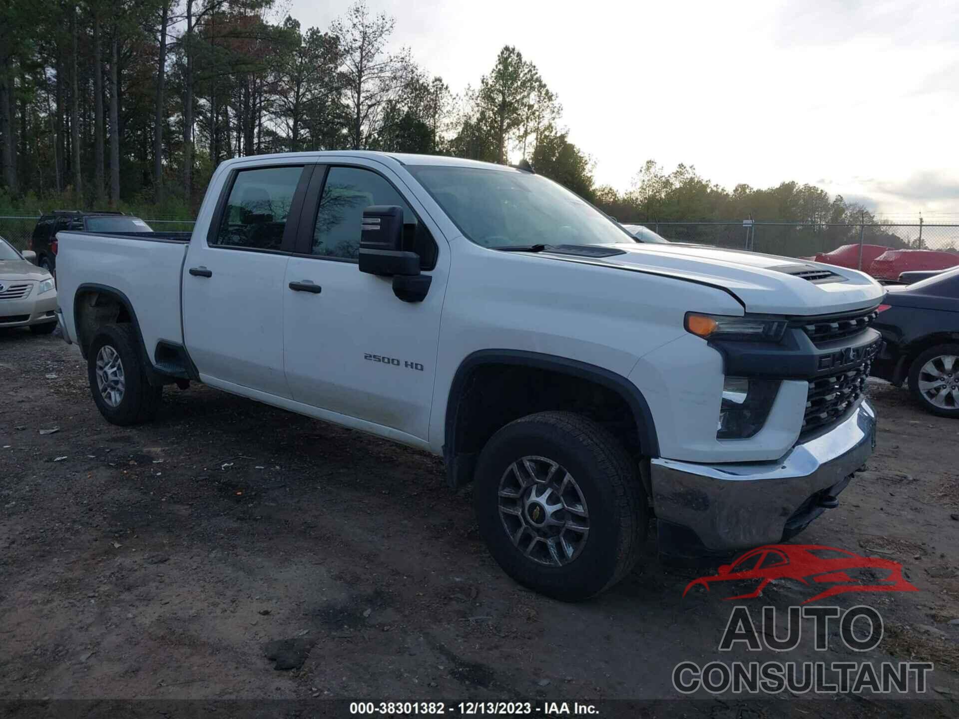 CHEVROLET SILVERADO 2500HD 2021 - 1GC1YLE7XMF276015