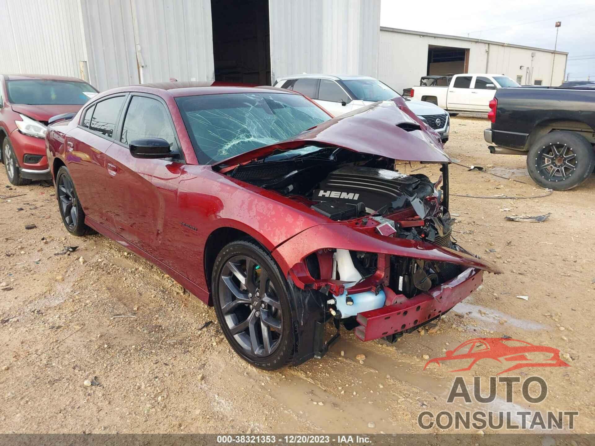 DODGE CHARGER 2022 - 2C3CDXCT3NH209014