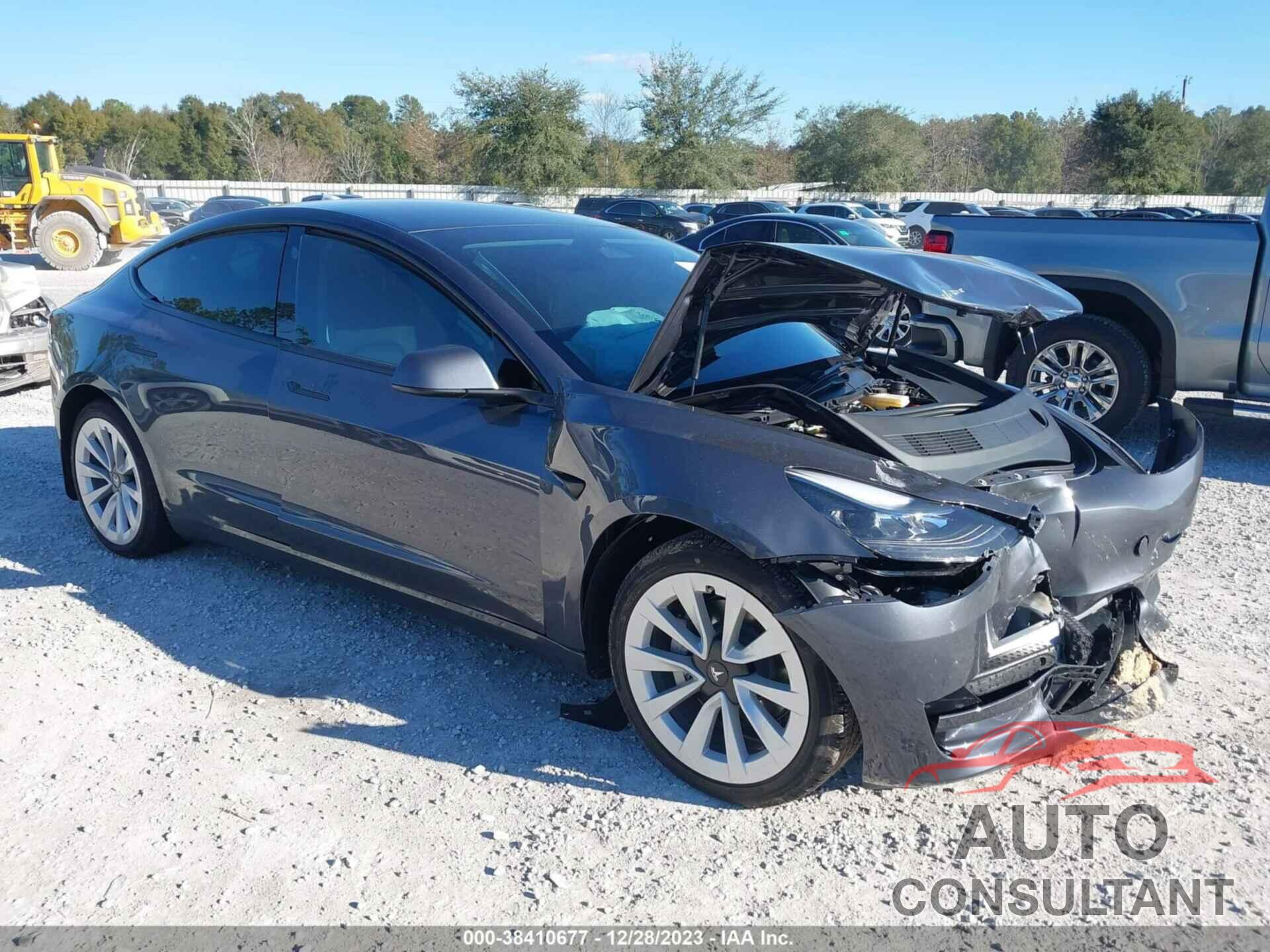 TESLA MODEL 3 2023 - 5YJ3E1EB6PF637498