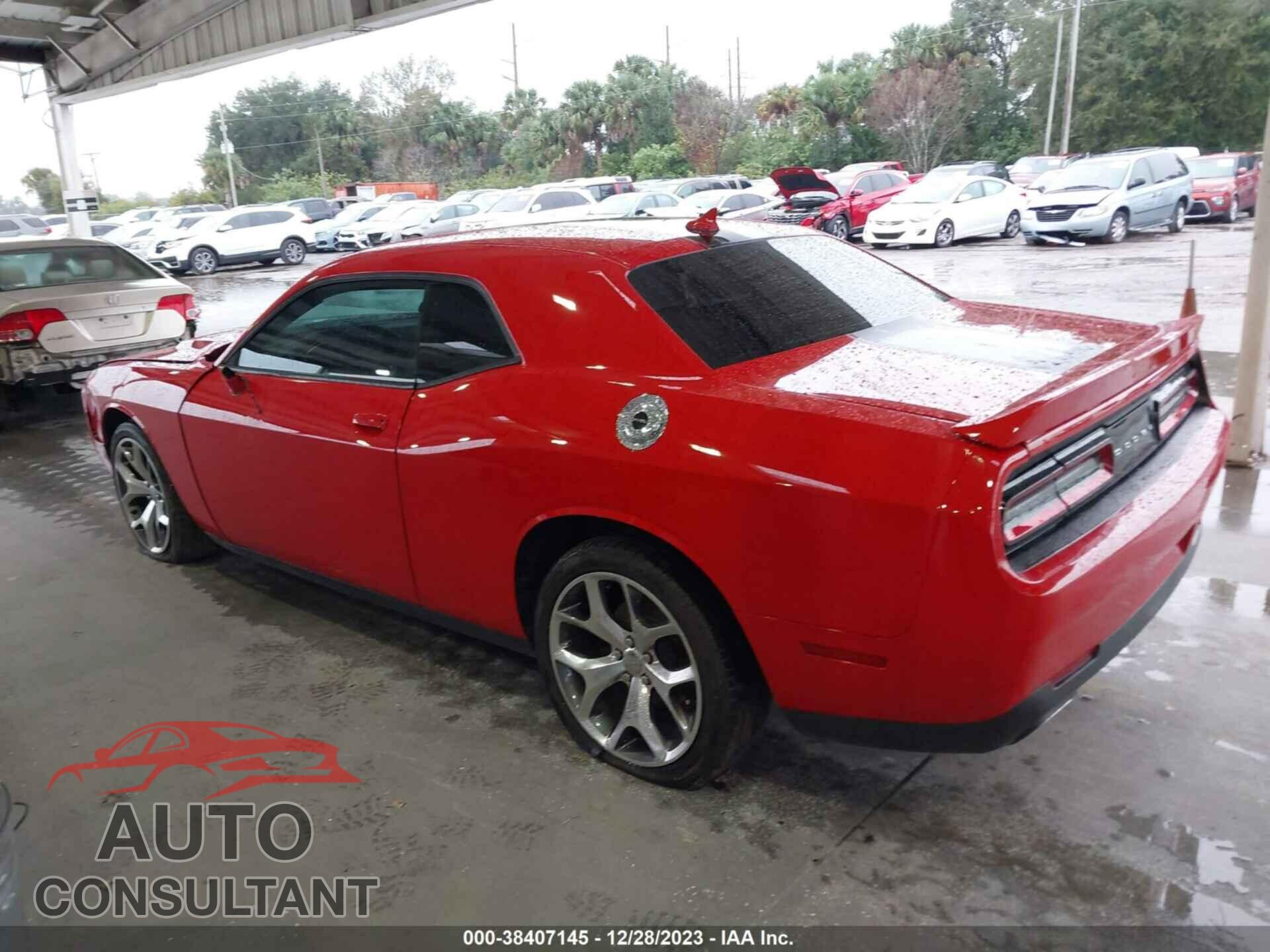 DODGE CHALLENGER 2016 - 2C3CDZAG4GH300457