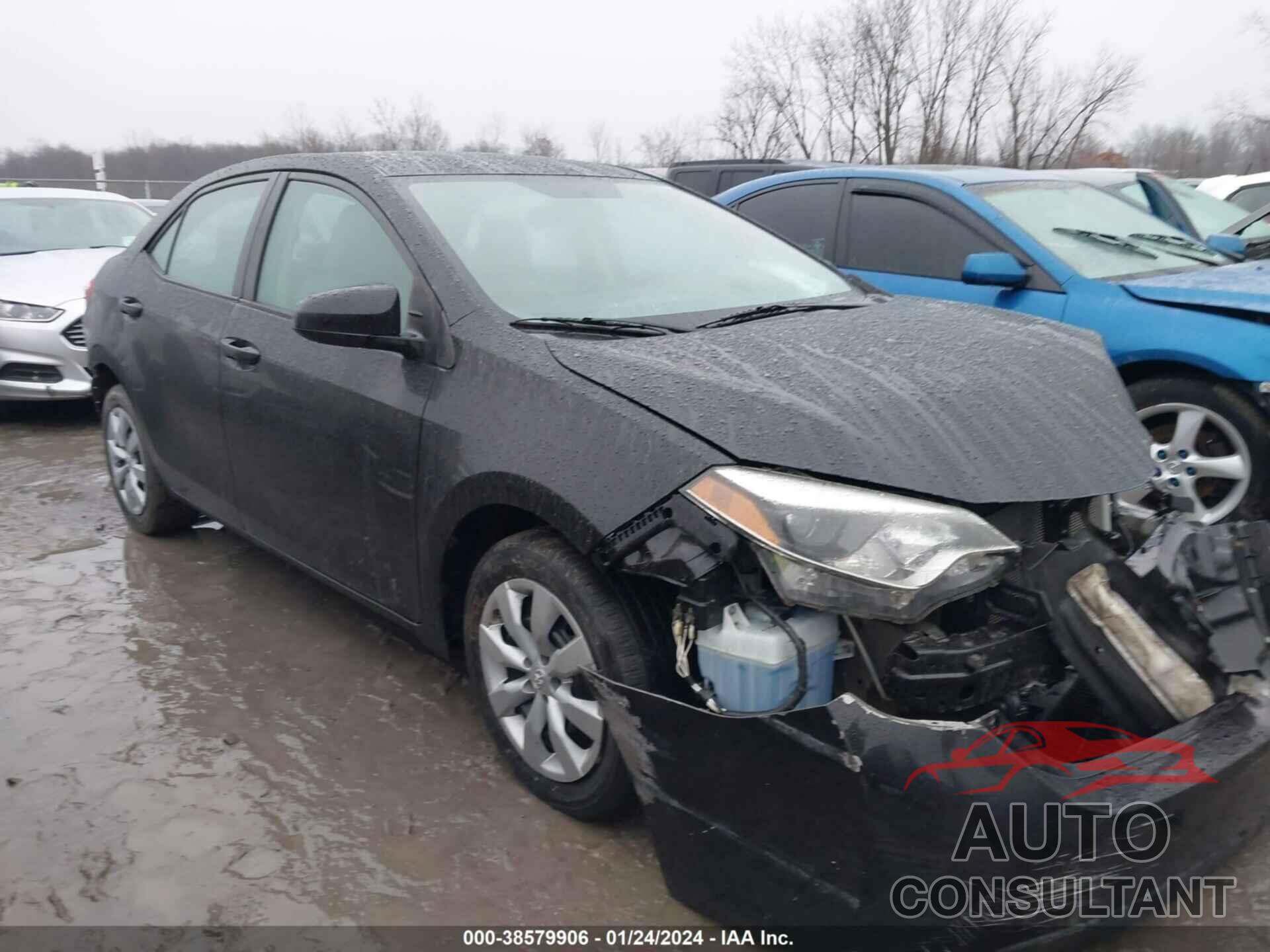 TOYOTA COROLLA 2016 - 5YFBURHE8GP493279