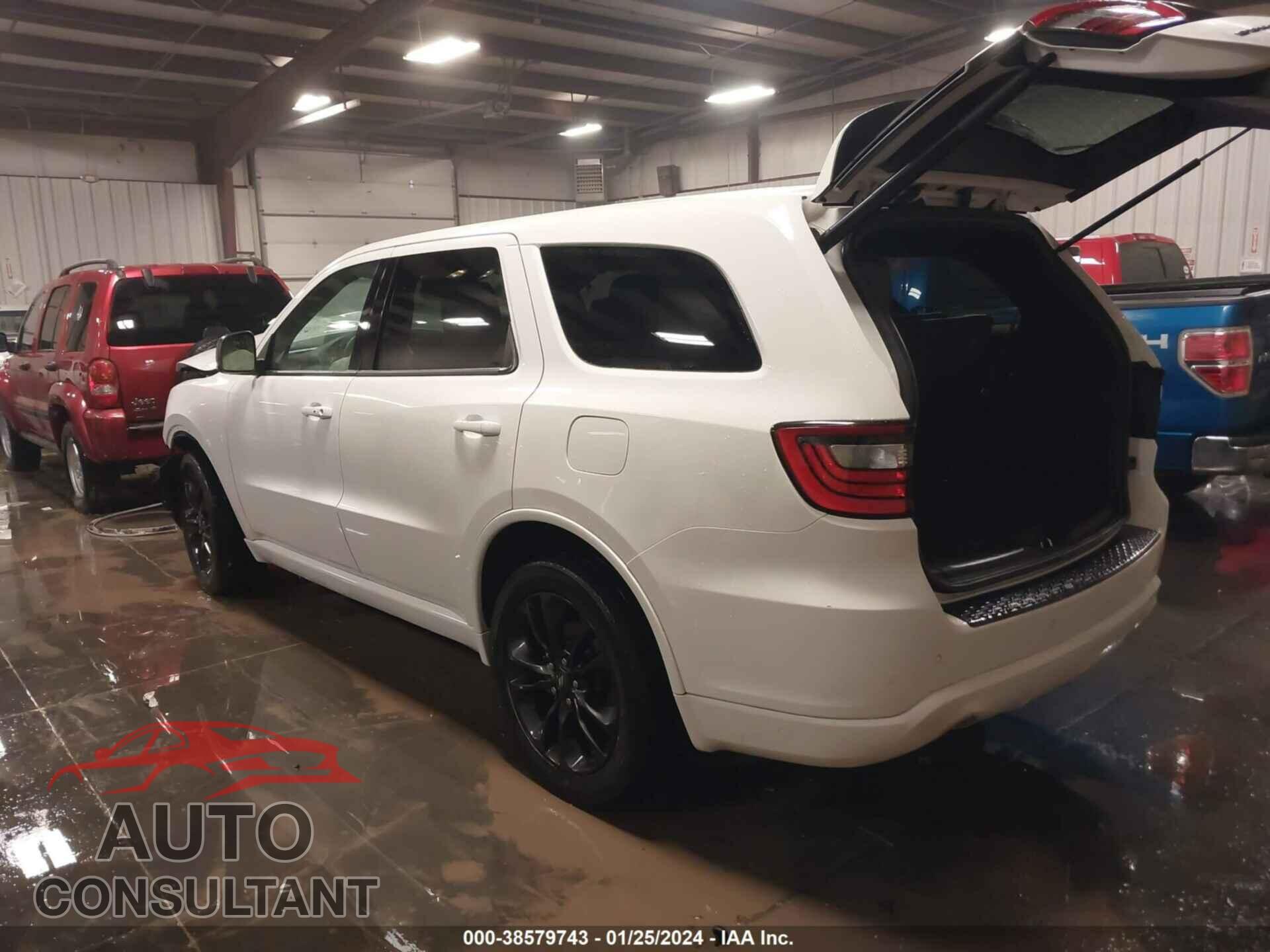 DODGE DURANGO 2021 - 1C4RDJDG2MC634200