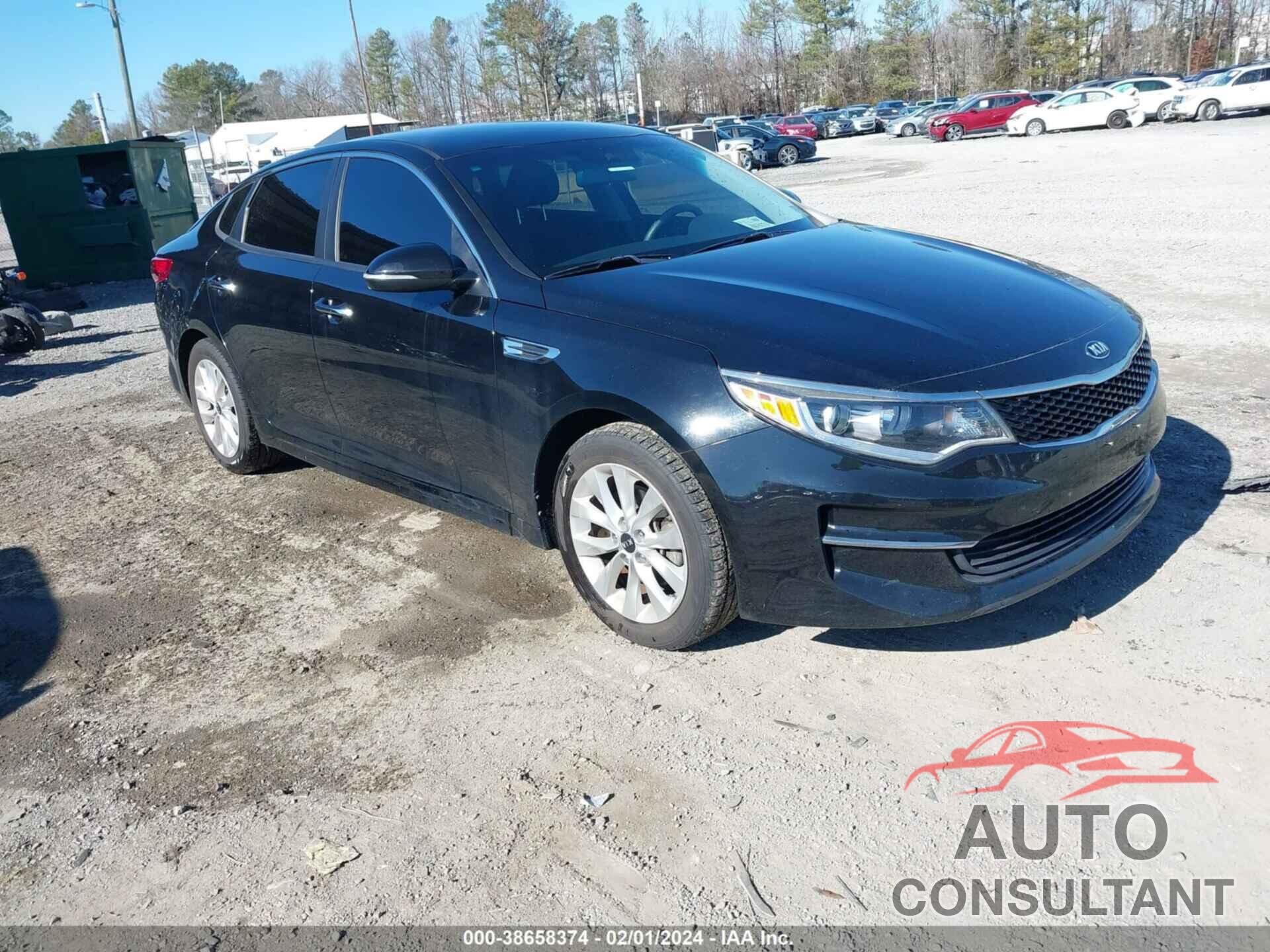 KIA OPTIMA 2017 - 5XXGT4L34HG131798